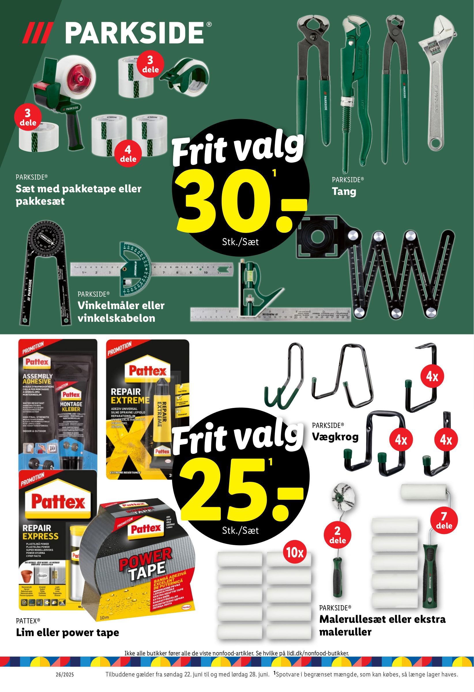 lidl - Lidl tilbudsavis gyldig fra 22.06. til 28.06. - page: 26 lidl - Lidl tilbudsavis gyldig fra 22.06. til 28.06. - page: 26