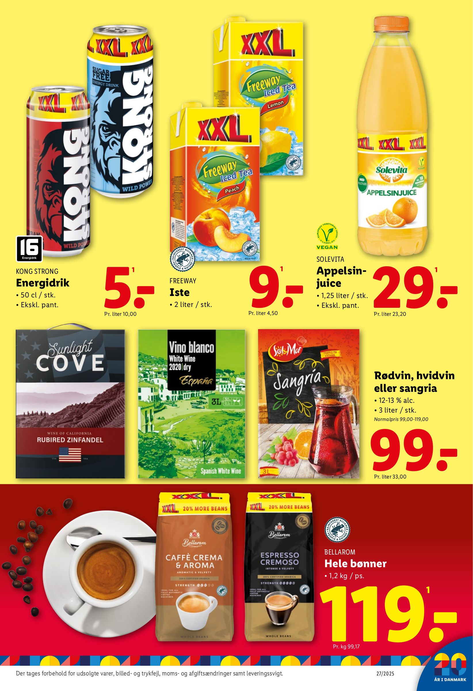 lidl - Lidl tilbudsavis gyldig fra 03.07. til 05.07. - page: 32 lidl - Lidl tilbudsavis gyldig fra 03.07. til 05.07. - page: 32
