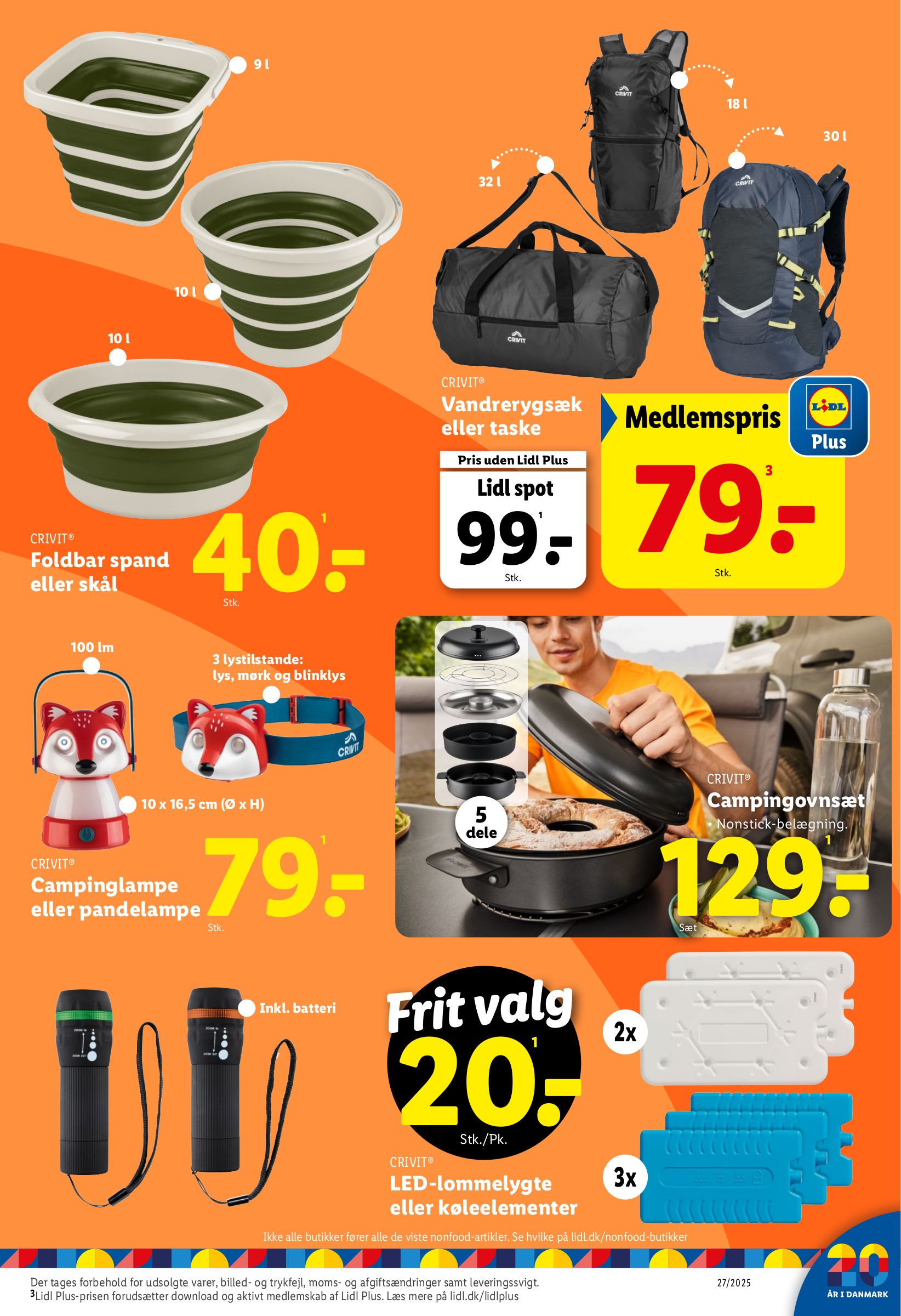 lidl - Lidl tilbudsavis gyldig fra 03.07. til 05.07. - page: 40 lidl - Lidl tilbudsavis gyldig fra 03.07. til 05.07. - page: 40