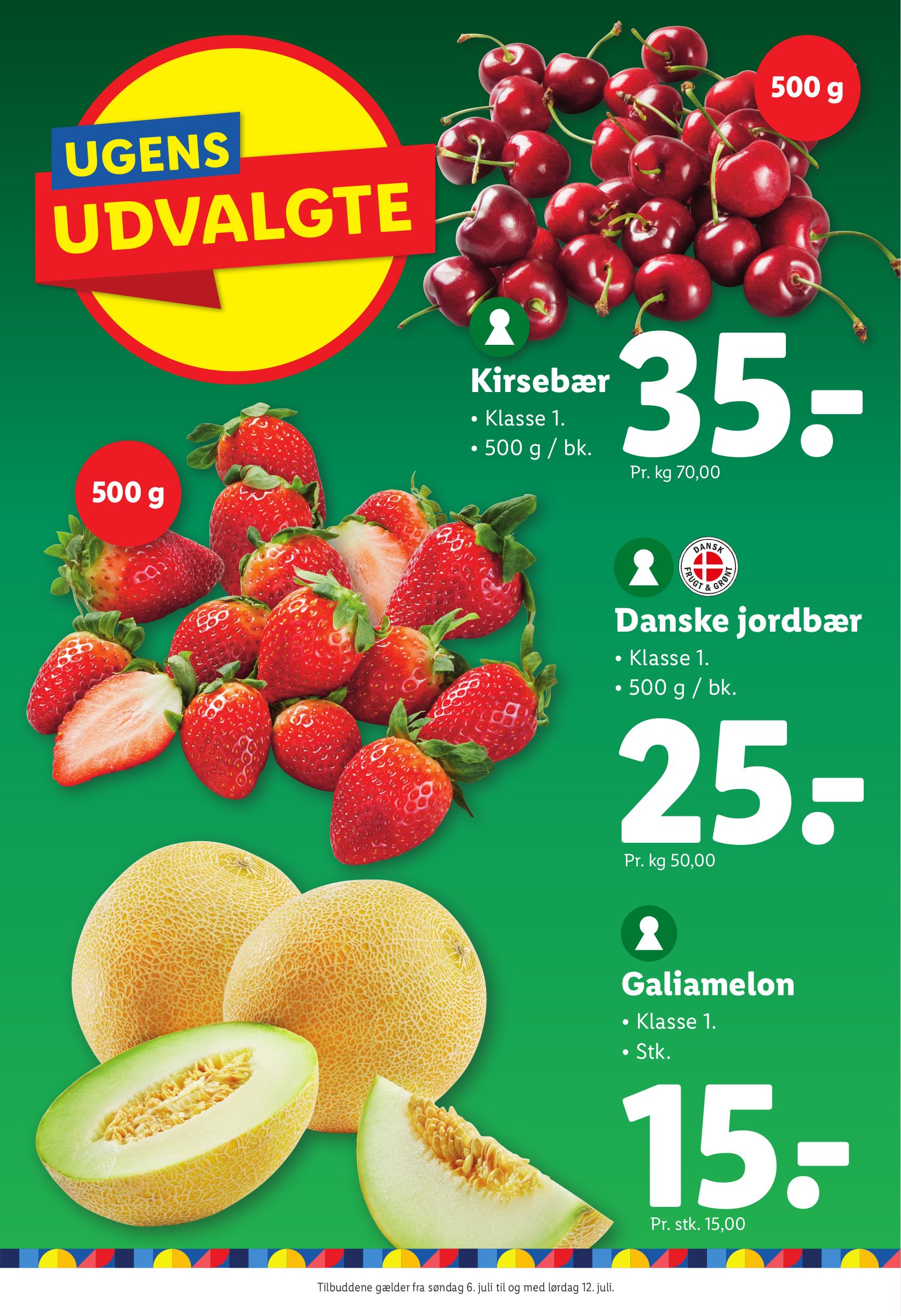 lidl - Lidl tilbudsavis gyldig fra 10.07. til 12.07. - page: 15