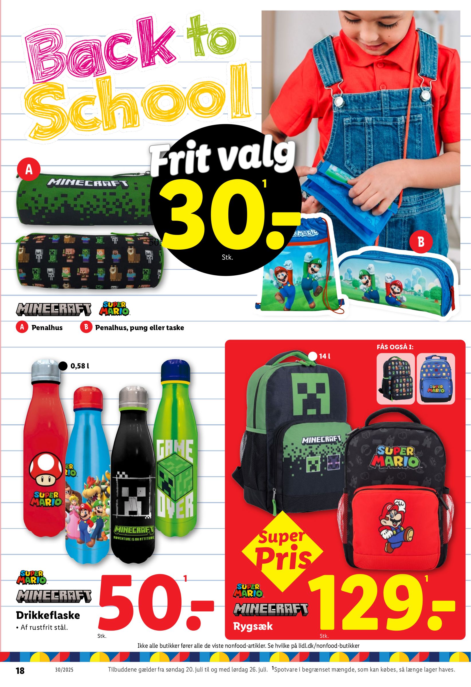 lidl - Lidl tilbudsavis gyldig fra 20.07. til 26.07. - page: 18 lidl - Lidl tilbudsavis gyldig fra 20.07. til 26.07. - page: 18