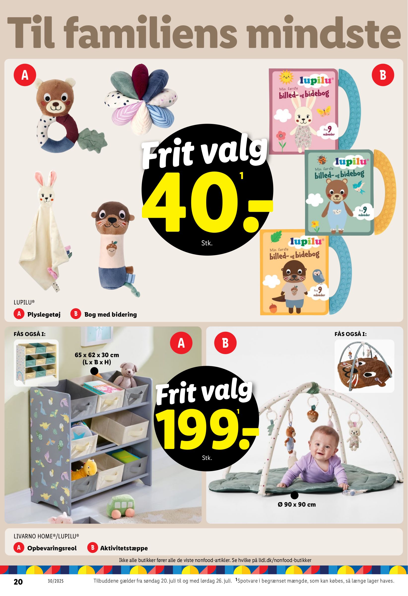 lidl - Lidl tilbudsavis gyldig fra 20.07. til 26.07. - page: 20 lidl - Lidl tilbudsavis gyldig fra 20.07. til 26.07. - page: 20