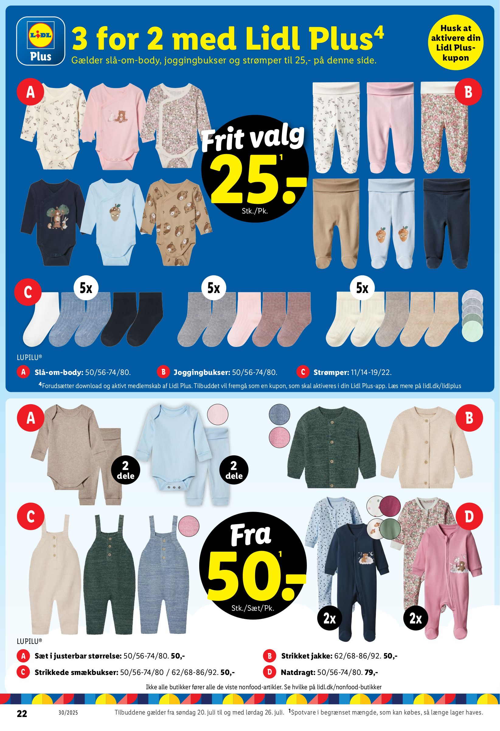 lidl - Lidl tilbudsavis gyldig fra 20.07. til 26.07. - page: 22 lidl - Lidl tilbudsavis gyldig fra 20.07. til 26.07. - page: 22