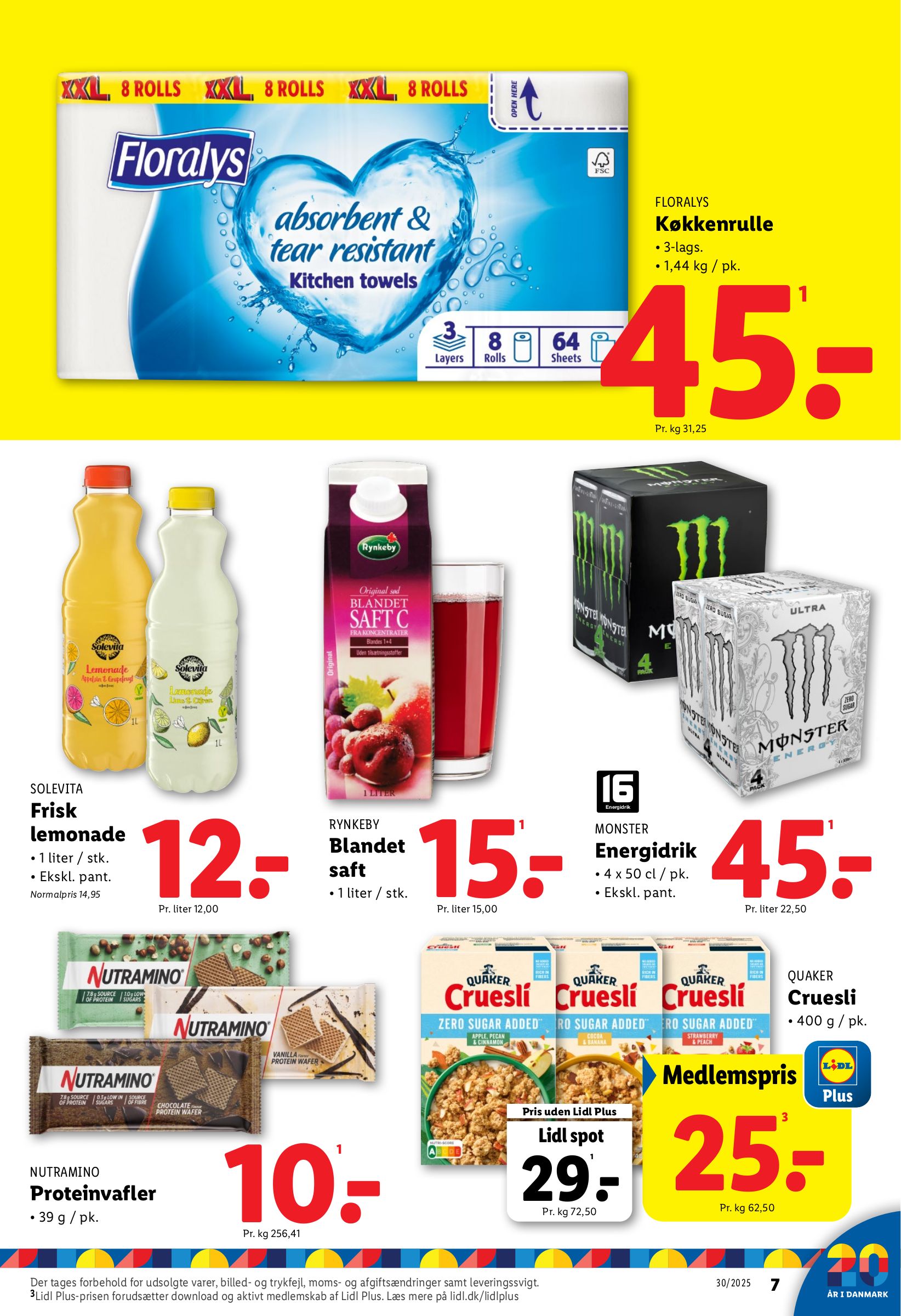 lidl - Lidl tilbudsavis gyldig fra 20.07. til 26.07. - page: 7 lidl - Lidl tilbudsavis gyldig fra 20.07. til 26.07. - page: 7