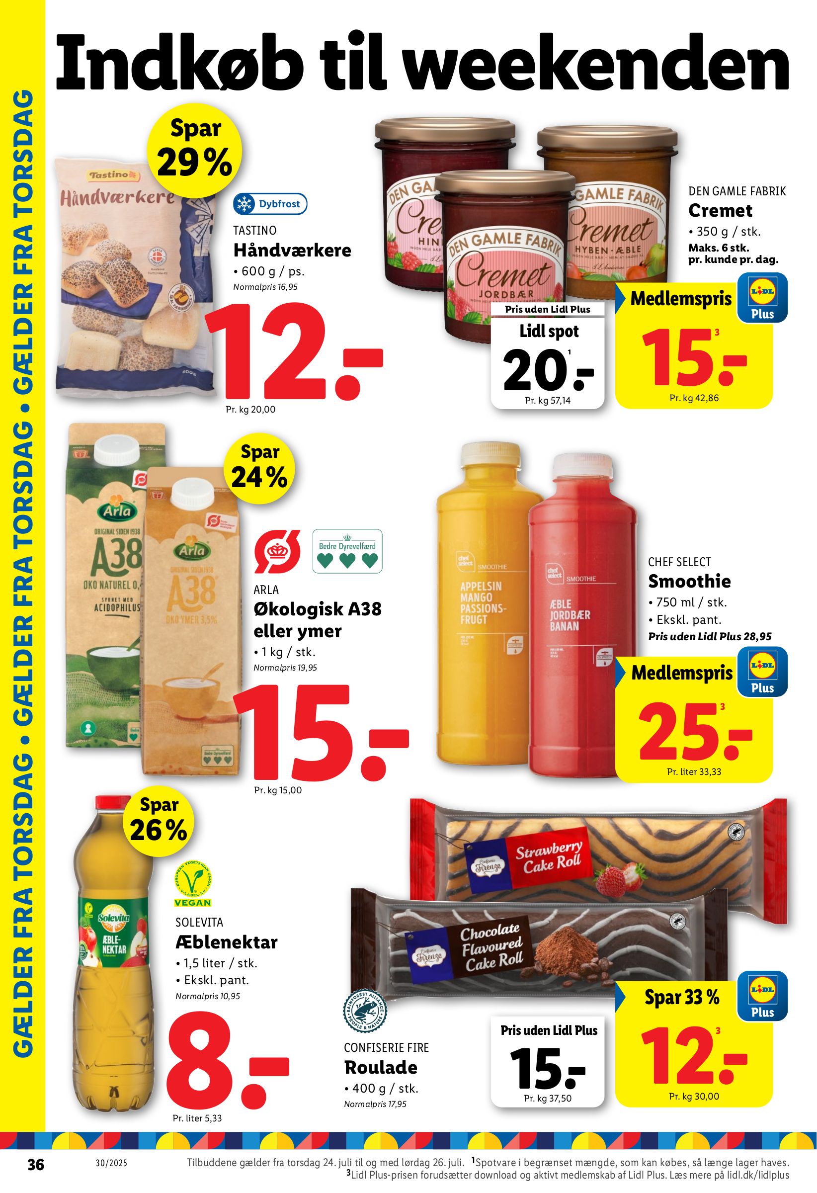lidl - Lidl tilbudsavis gyldig fra 20.07. til 26.07. - page: 26 lidl - Lidl tilbudsavis gyldig fra 20.07. til 26.07. - page: 26