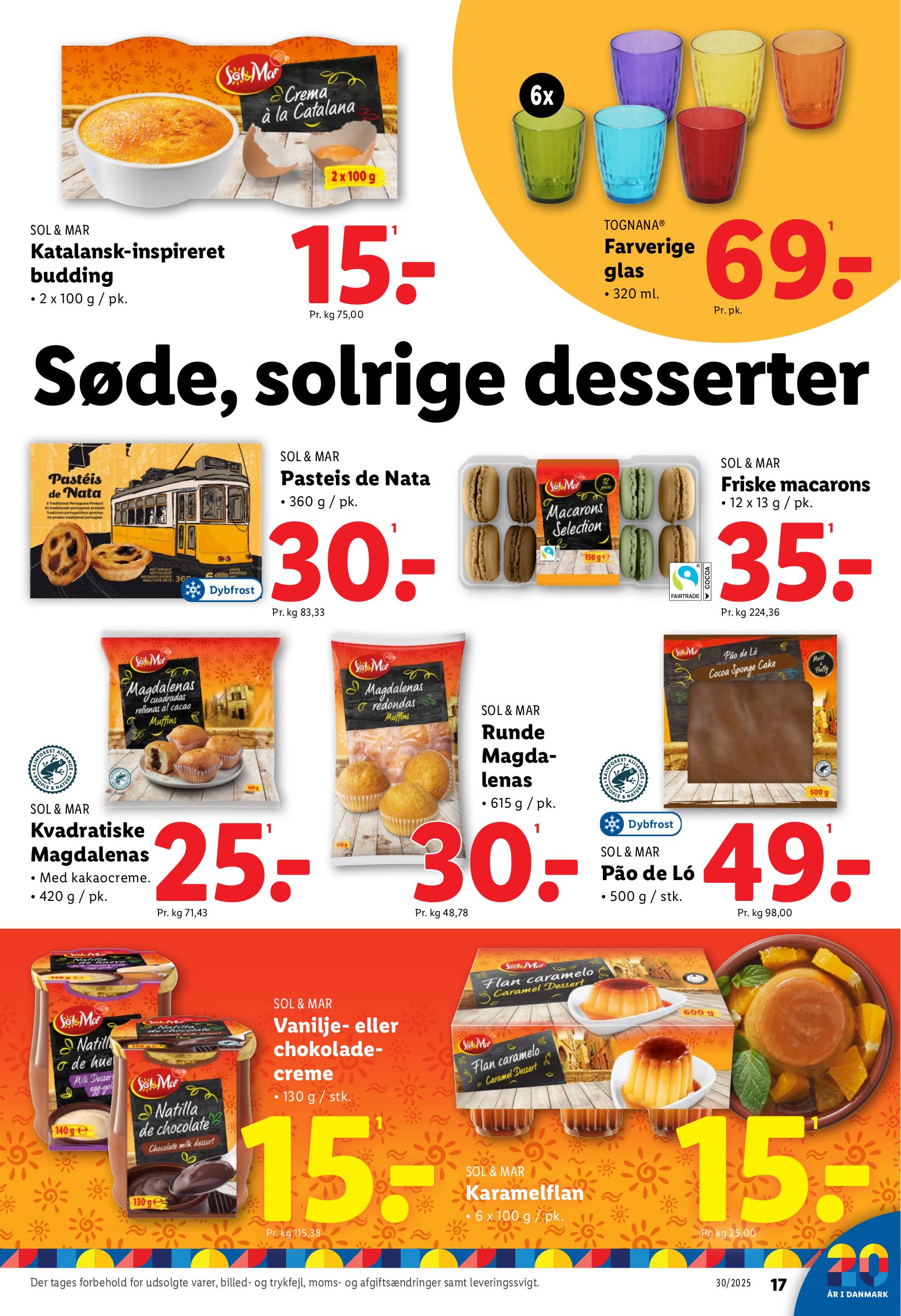 lidl - Lidl tilbudsavis gyldig fra 20.07. til 26.07. - page: 17 lidl - Lidl tilbudsavis gyldig fra 20.07. til 26.07. - page: 17