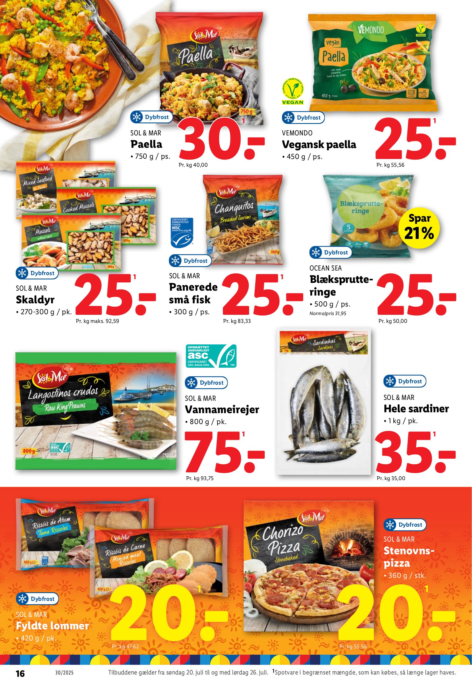 lidl - Lidl tilbudsavis gyldig fra 20.07. til 26.07. - page: 16 lidl - Lidl tilbudsavis gyldig fra 20.07. til 26.07. - page: 16
