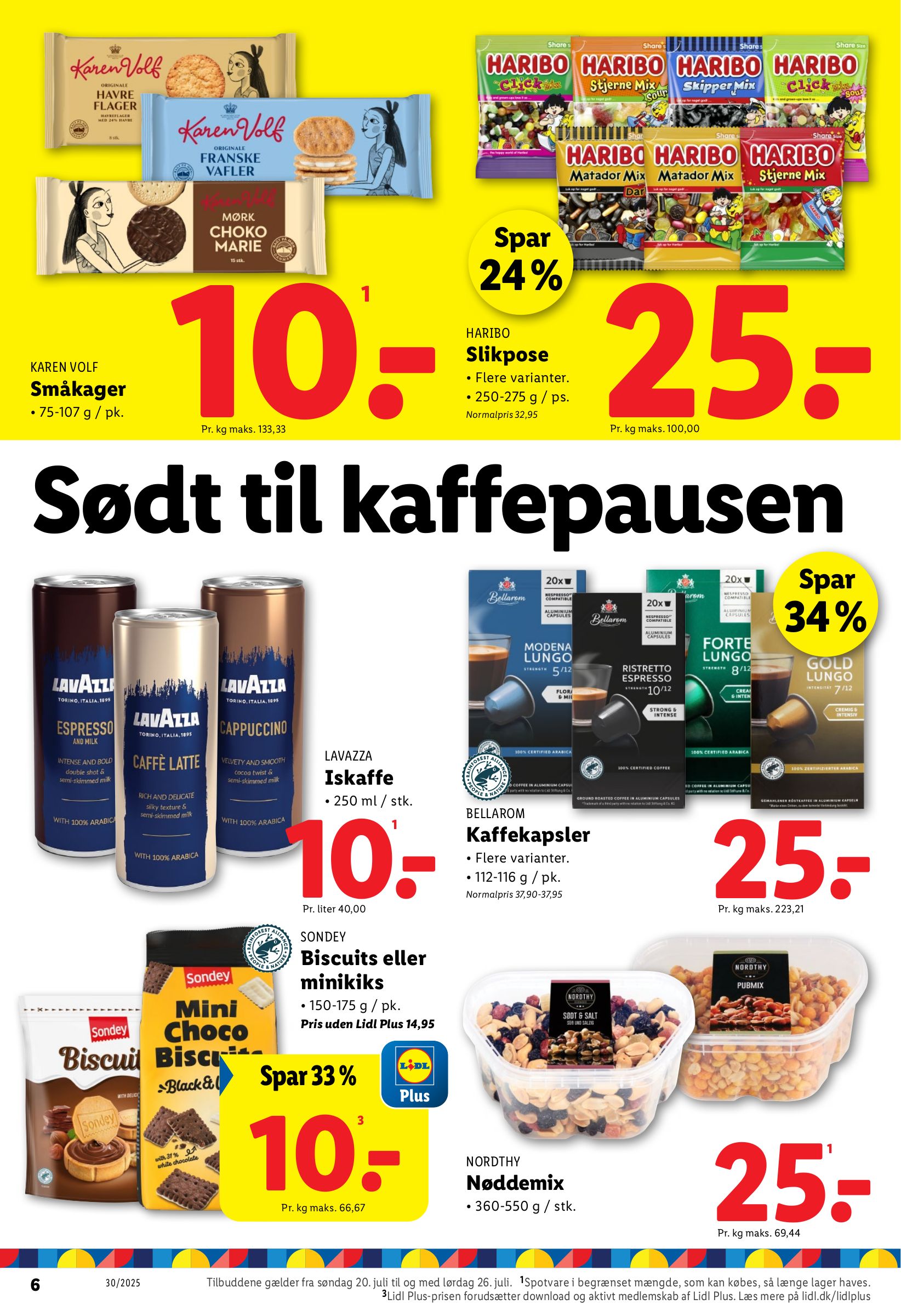 lidl - Lidl tilbudsavis gyldig fra 20.07. til 26.07. - page: 6 lidl - Lidl tilbudsavis gyldig fra 20.07. til 26.07. - page: 6