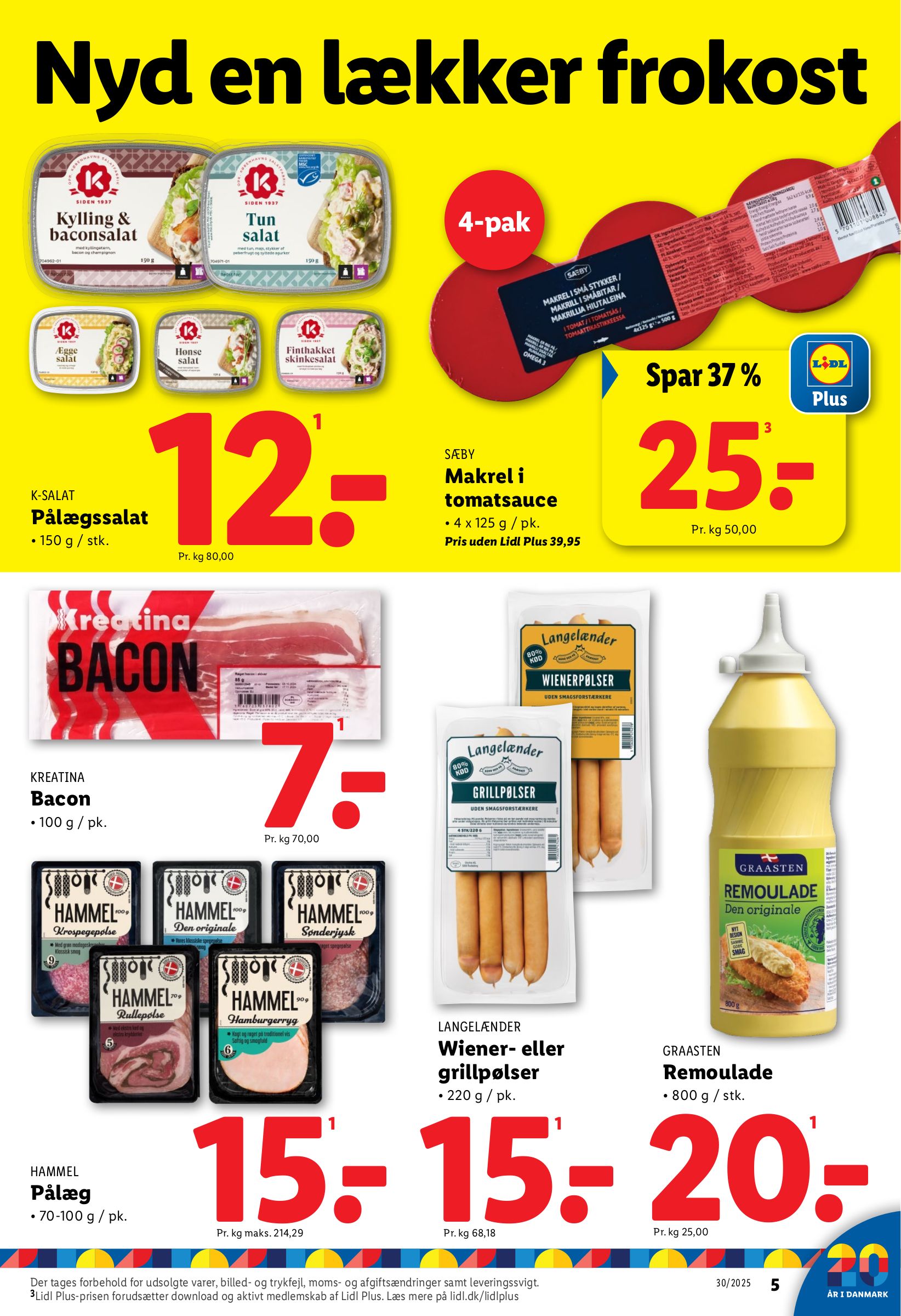 lidl - Lidl tilbudsavis gyldig fra 20.07. til 26.07. - page: 5 lidl - Lidl tilbudsavis gyldig fra 20.07. til 26.07. - page: 5
