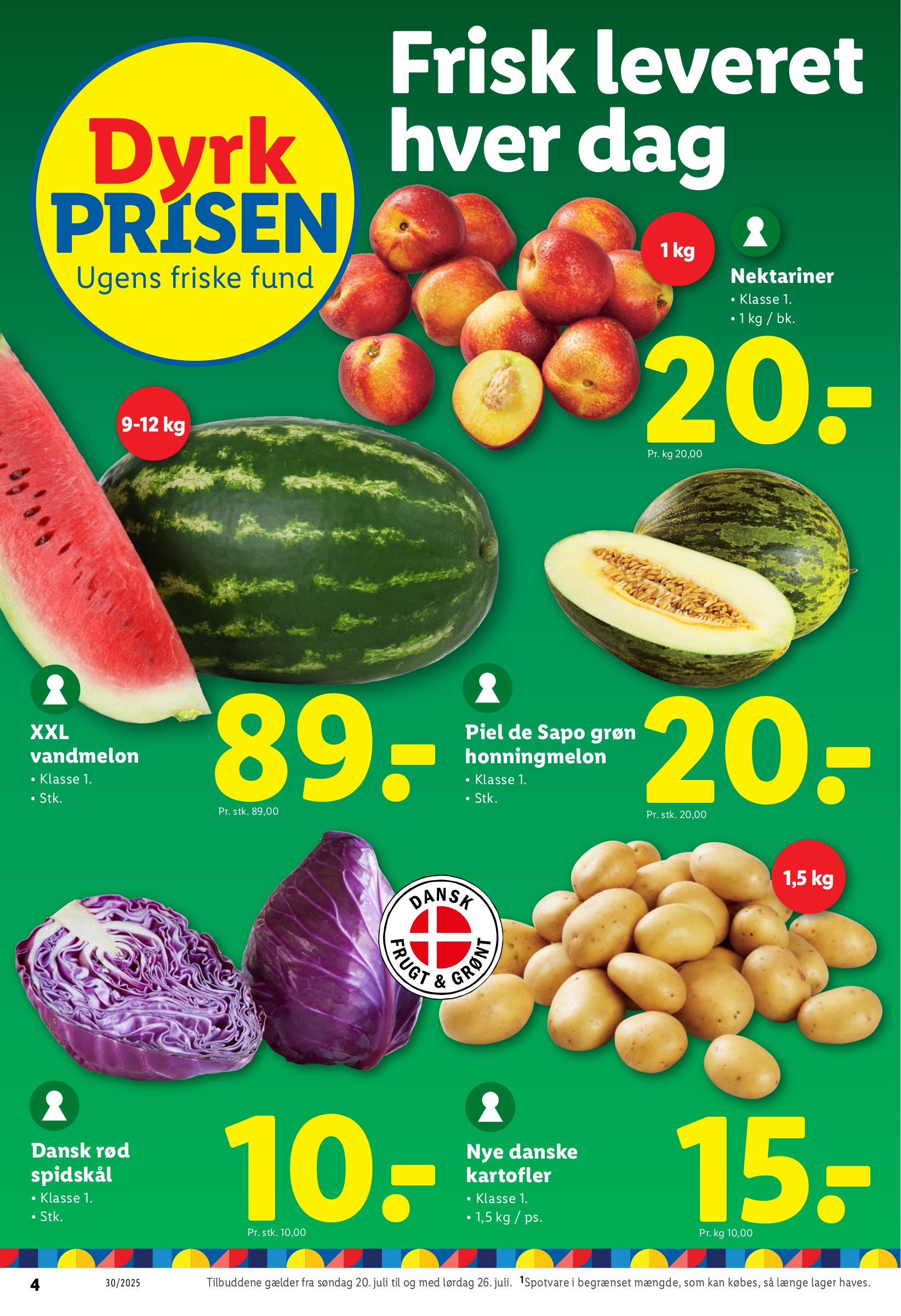 lidl - Lidl tilbudsavis gyldig fra 20.07. til 26.07. - page: 4 lidl - Lidl tilbudsavis gyldig fra 20.07. til 26.07. - page: 4