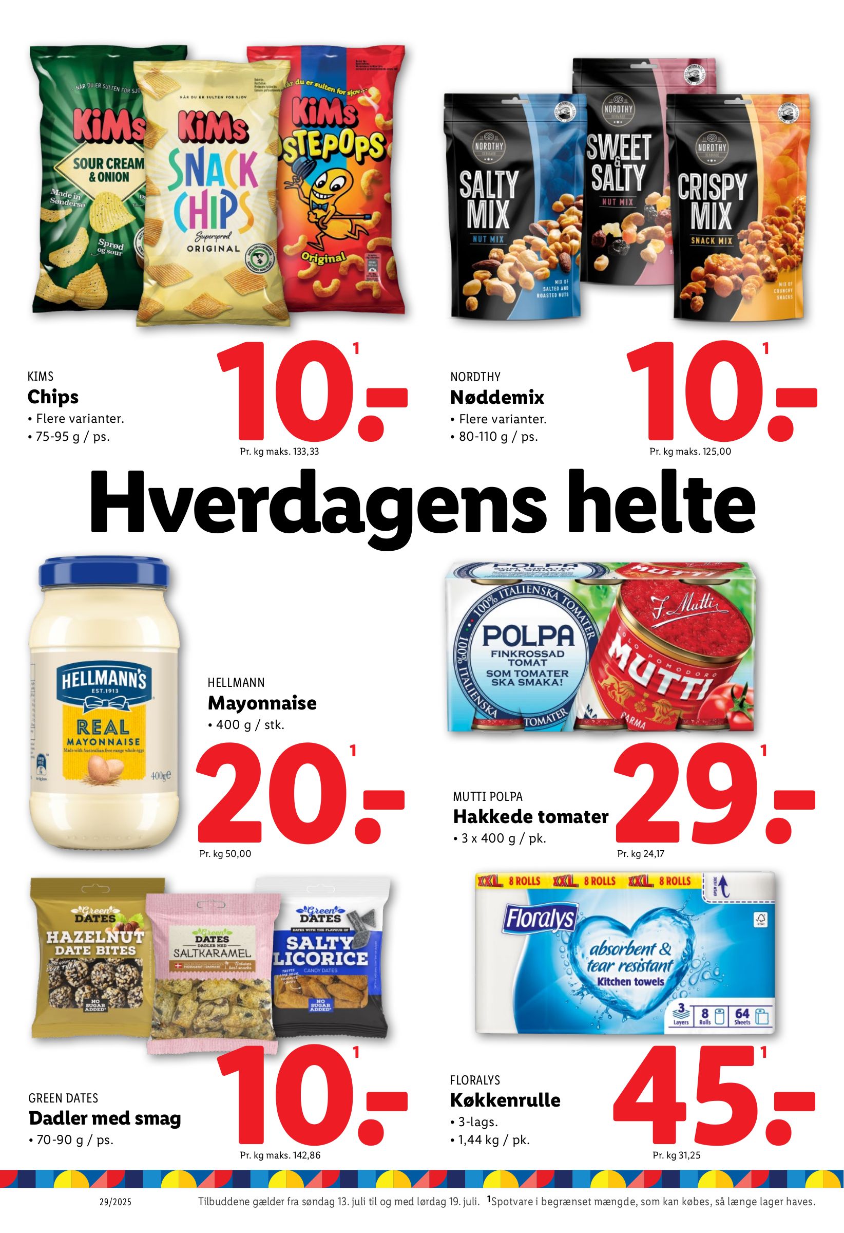 lidl - Lidl tilbudsavis gyldig fra 17.07. til 19.07. - page: 22