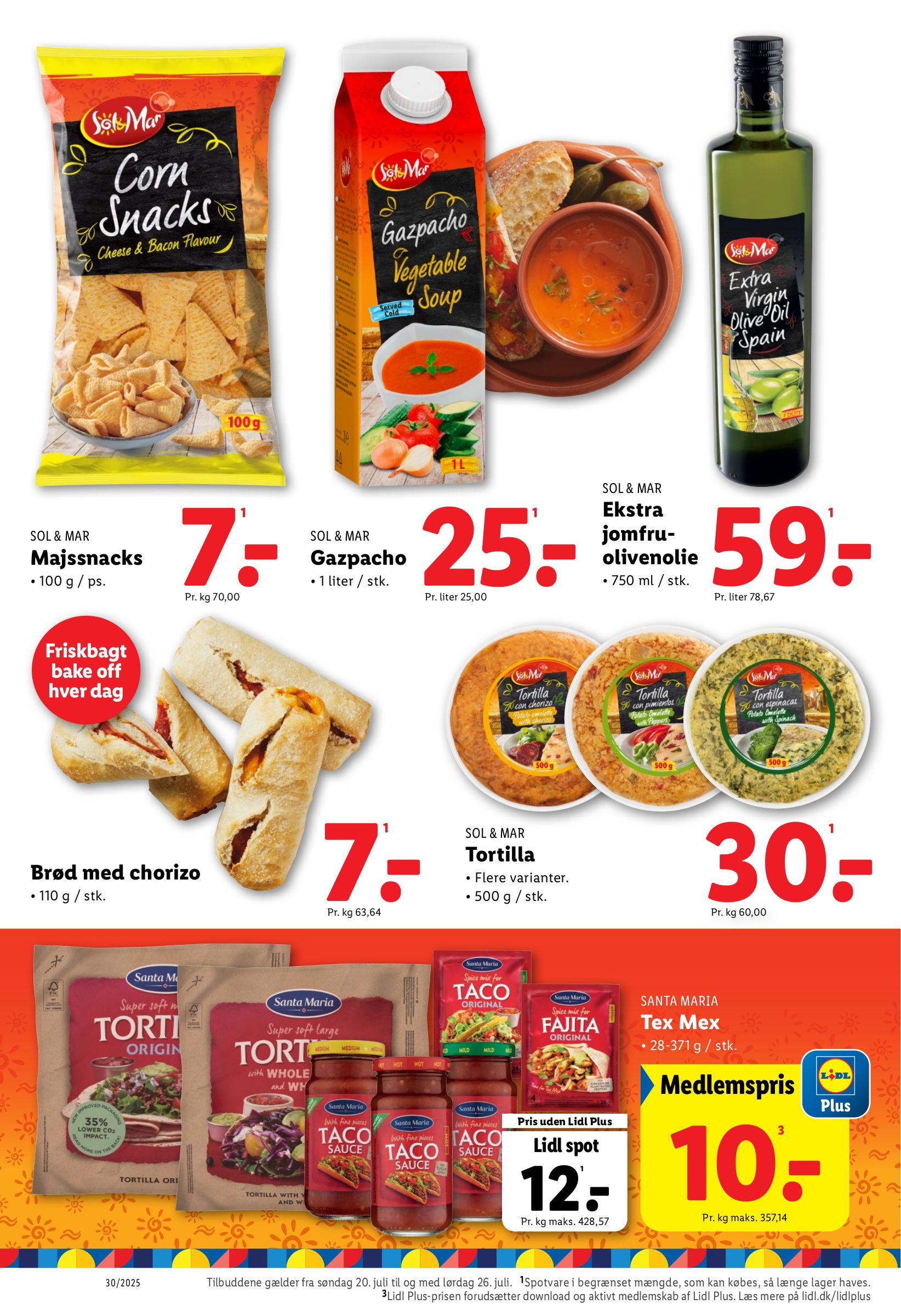 lidl - Lidl tilbudsavis gyldig fra 24.07. til 26.07. - page: 30 lidl - Lidl tilbudsavis gyldig fra 24.07. til 26.07. - page: 30