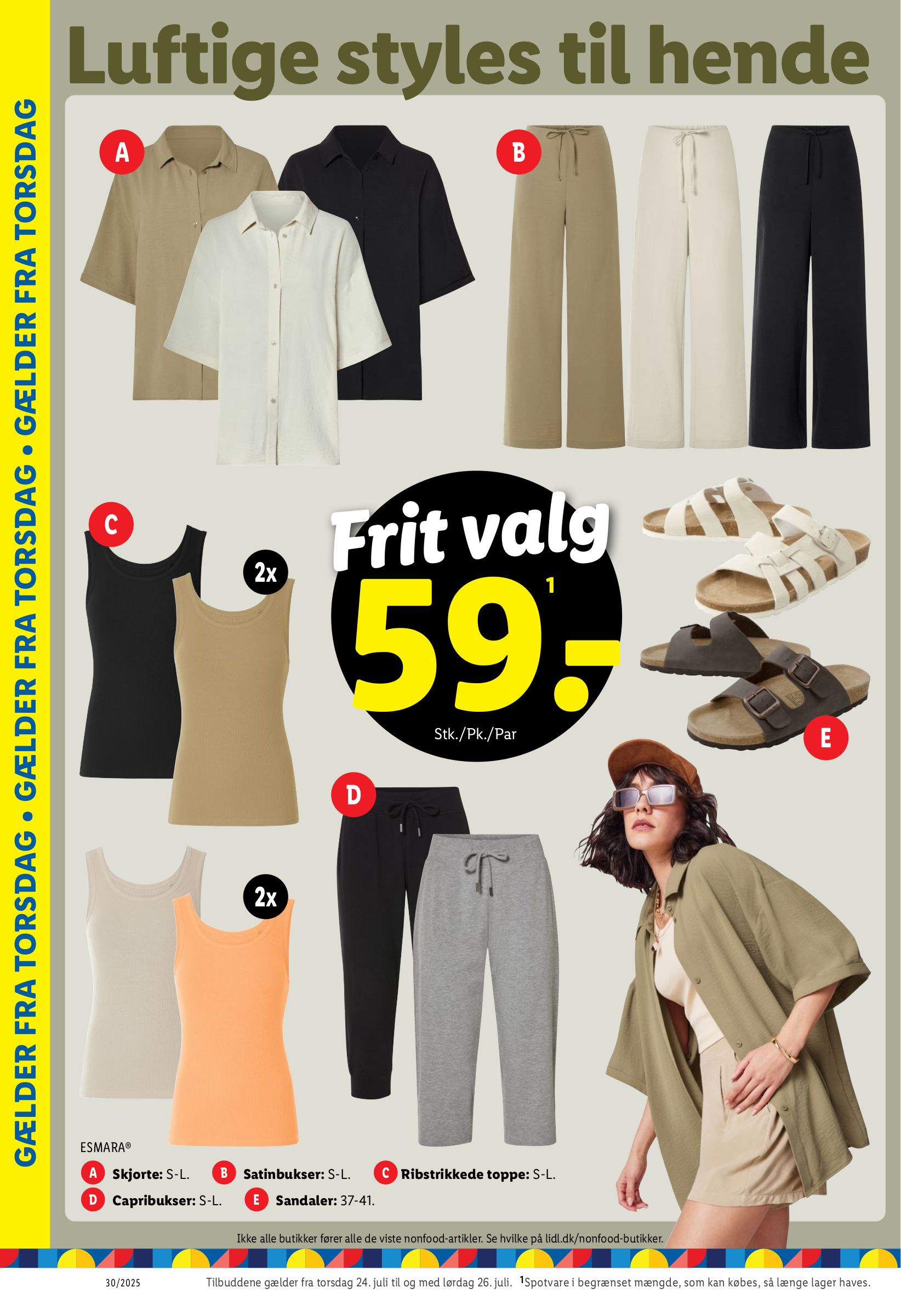 lidl - Lidl tilbudsavis gyldig fra 24.07. til 26.07. - page: 6 lidl - Lidl tilbudsavis gyldig fra 24.07. til 26.07. - page: 6