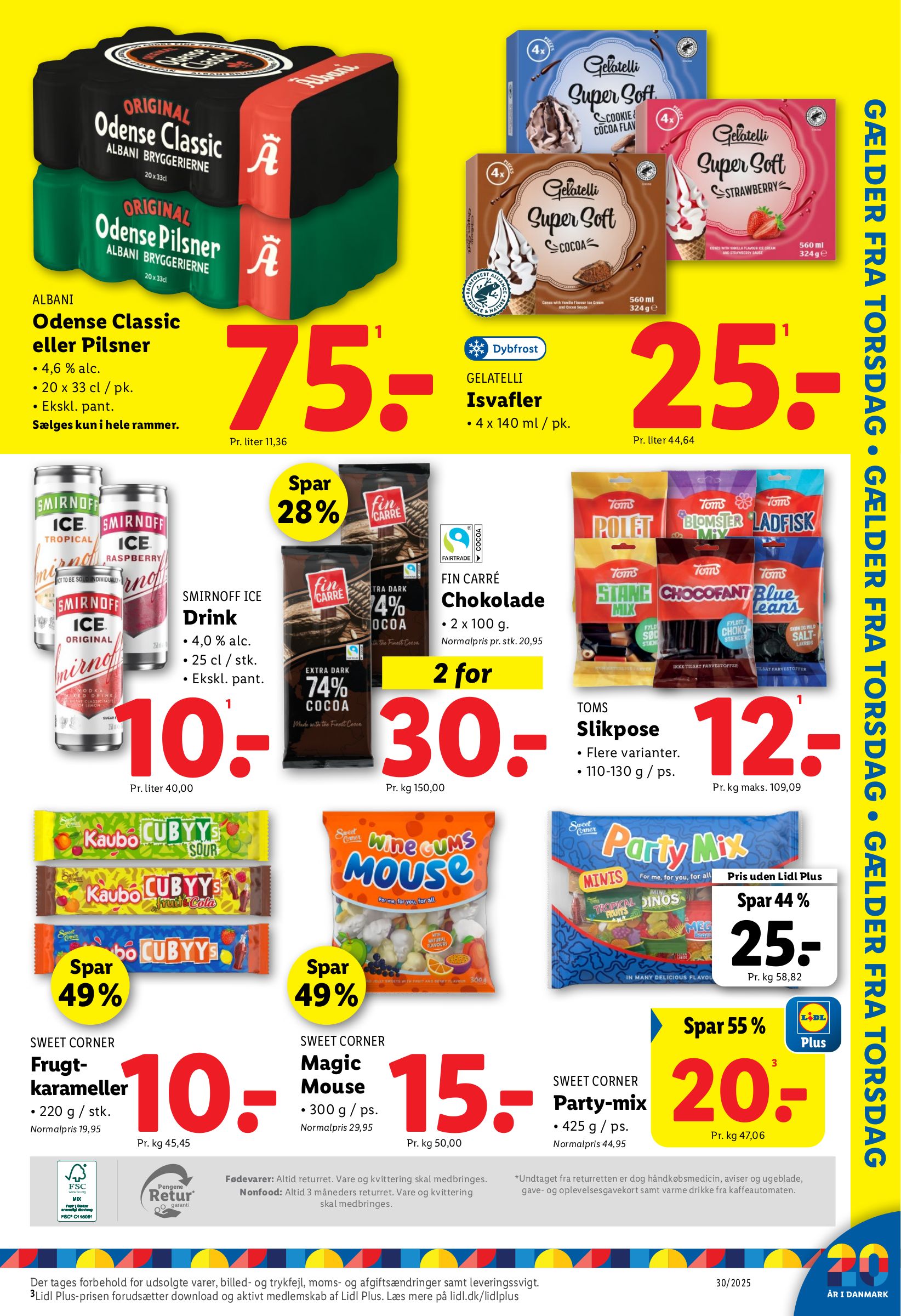 lidl - Lidl tilbudsavis gyldig fra 24.07. til 26.07. - page: 5 lidl - Lidl tilbudsavis gyldig fra 24.07. til 26.07. - page: 5