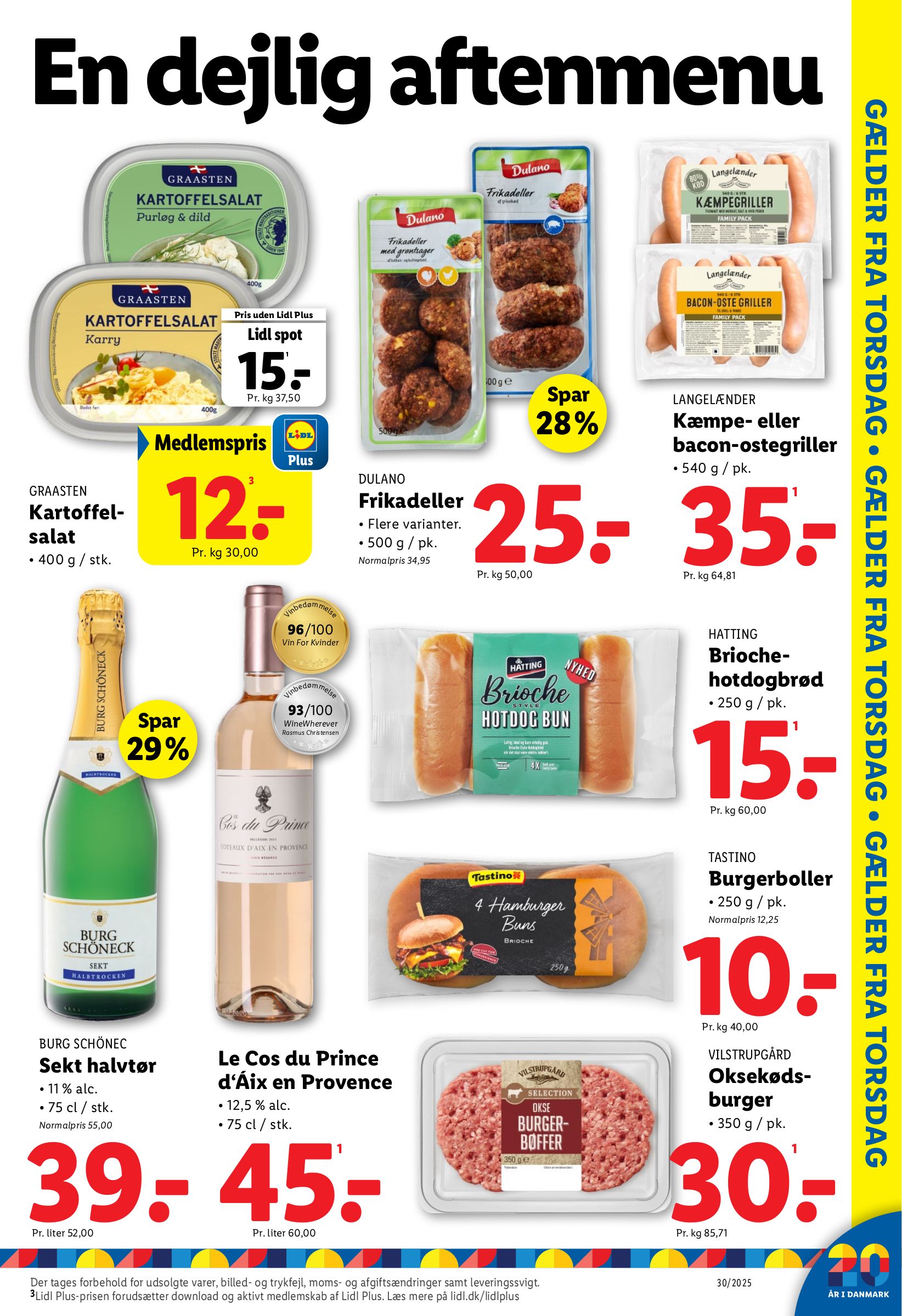 lidl - Lidl tilbudsavis gyldig fra 24.07. til 26.07. - page: 3 lidl - Lidl tilbudsavis gyldig fra 24.07. til 26.07. - page: 3
