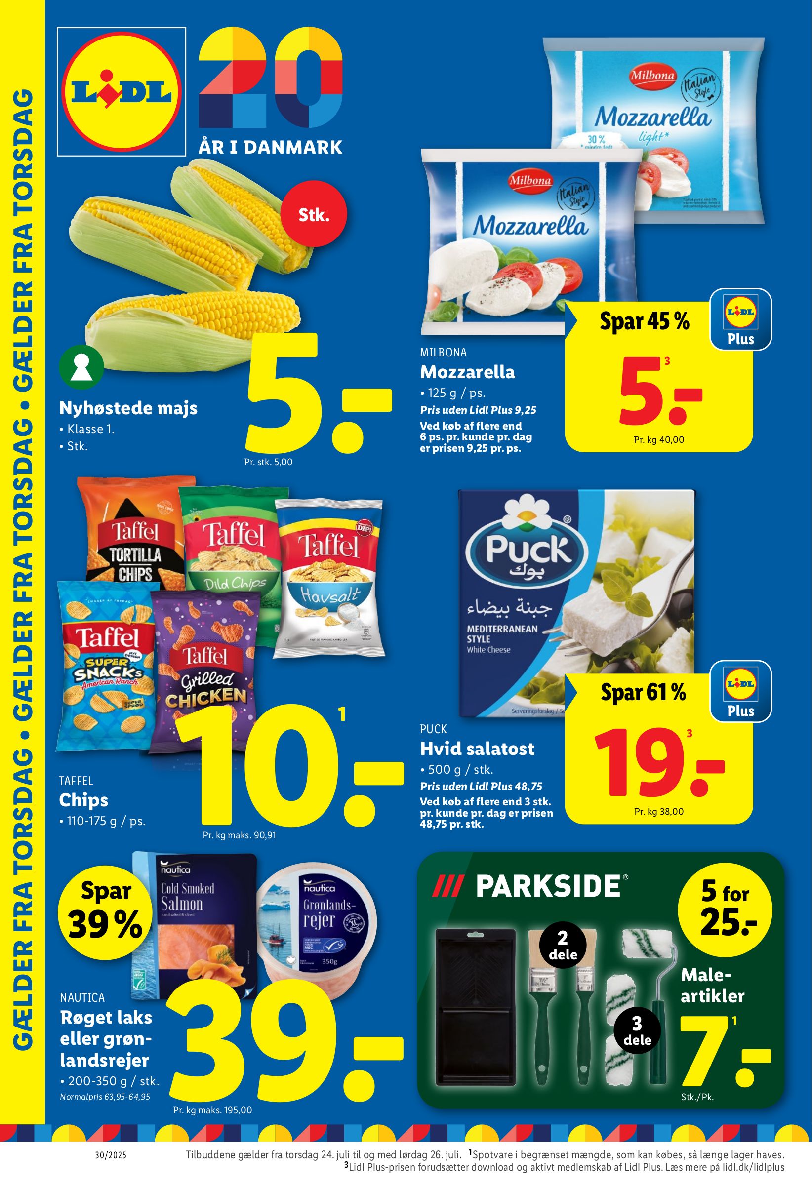 lidl - Lidl tilbudsavis gyldig fra 24.07. til 26.07.