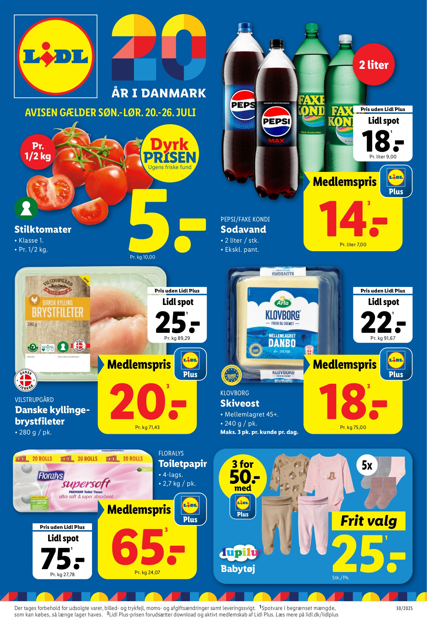lidl - Lidl tilbudsavis gyldig fra 24.07. til 26.07. - page: 16 lidl - Lidl tilbudsavis gyldig fra 24.07. til 26.07. - page: 16