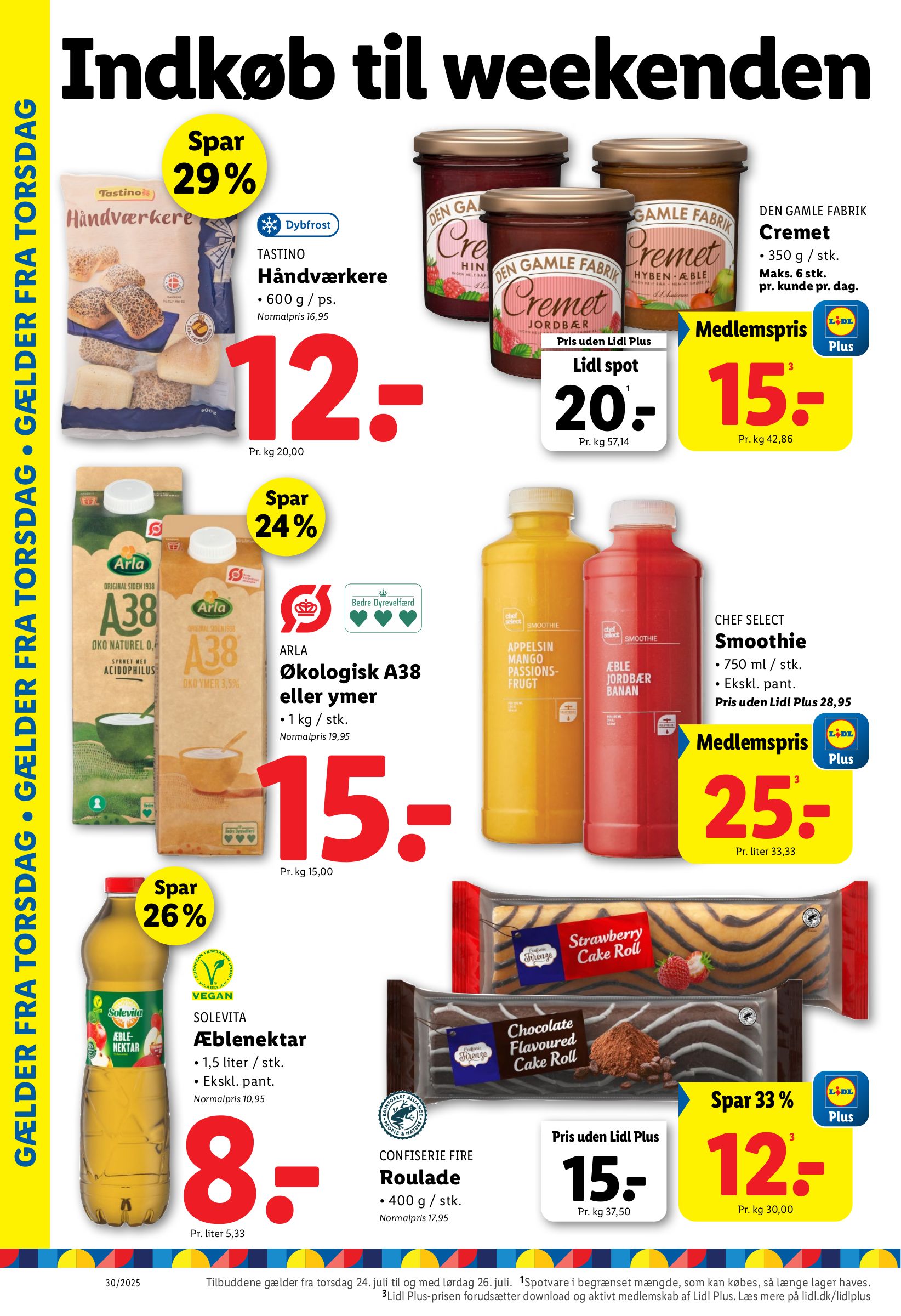lidl - Lidl tilbudsavis gyldig fra 24.07. til 26.07. - page: 2 lidl - Lidl tilbudsavis gyldig fra 24.07. til 26.07. - page: 2