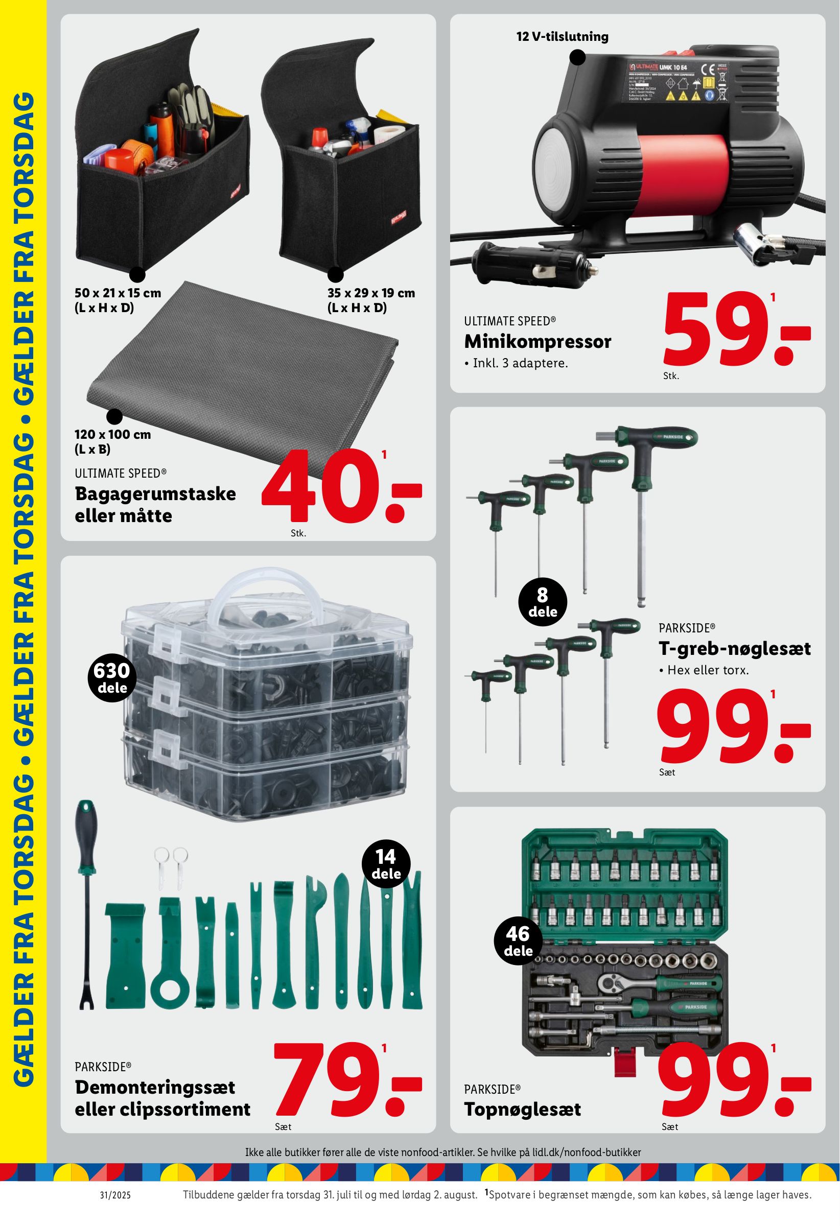 lidl - Lidl tilbudsavis gyldig fra 27.07. til 02.08. - page: 33