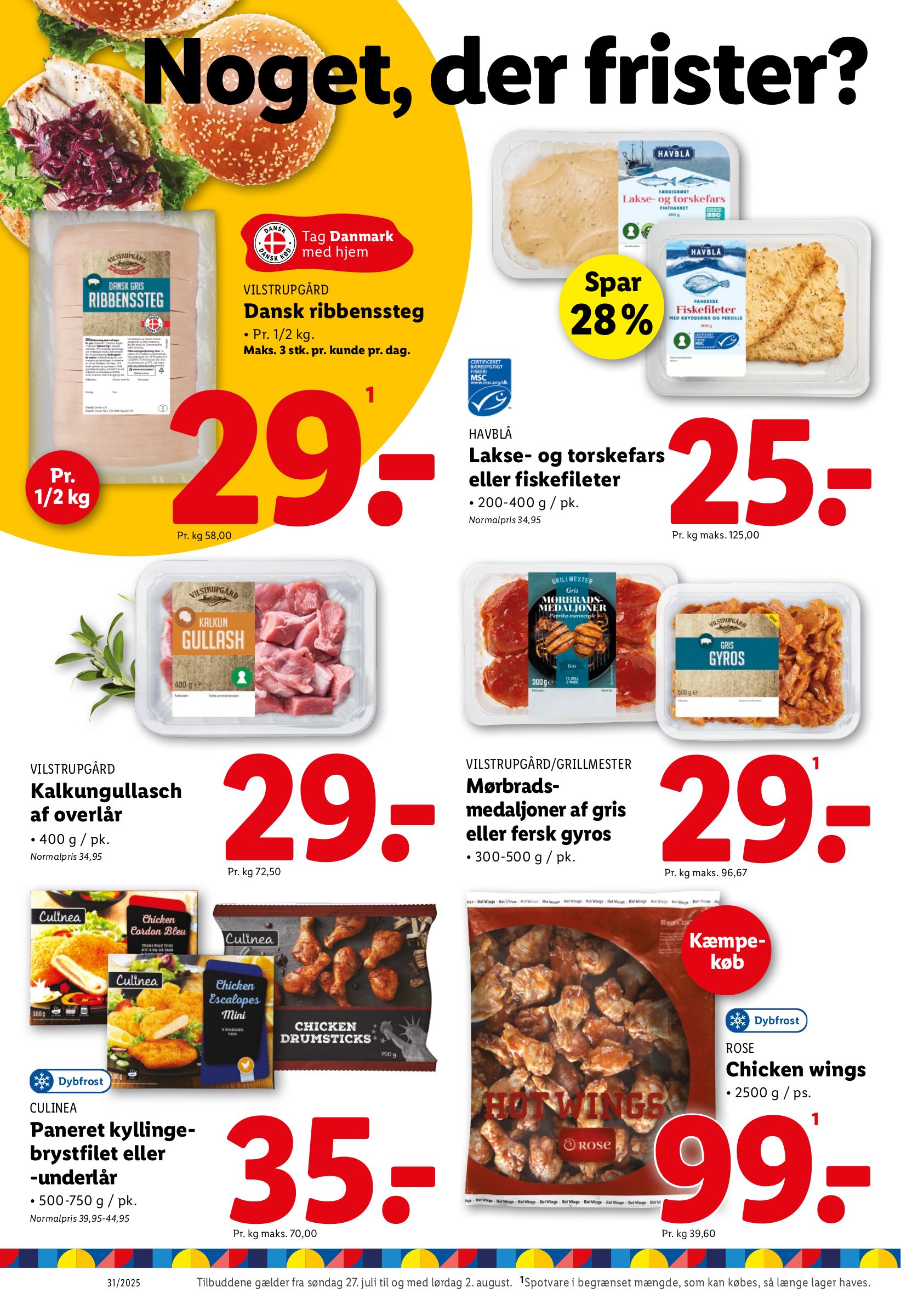 lidl - Lidl tilbudsavis gyldig fra 27.07. til 02.08. - page: 2