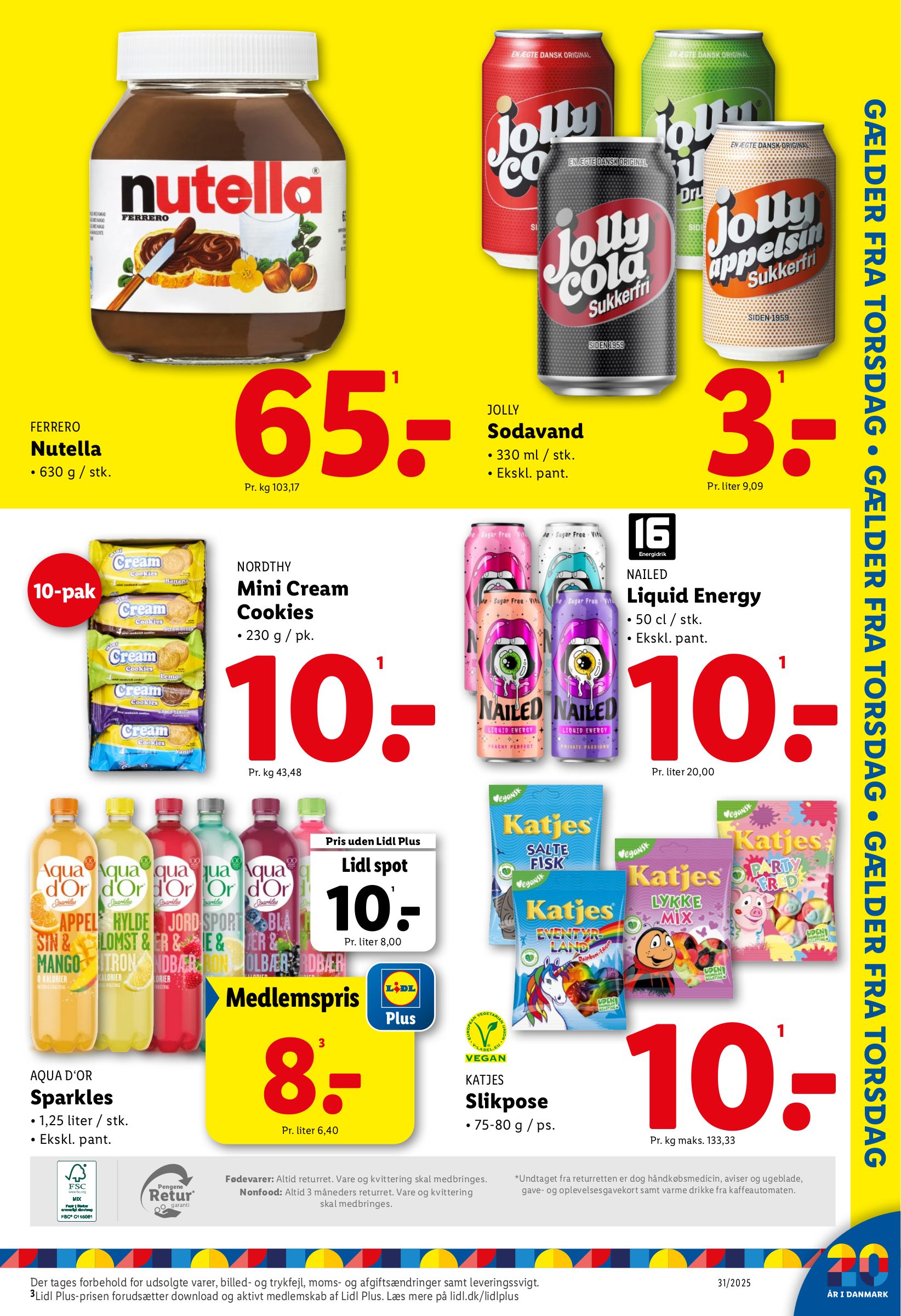 lidl - Lidl tilbudsavis gyldig fra 27.07. til 02.08. - page: 28