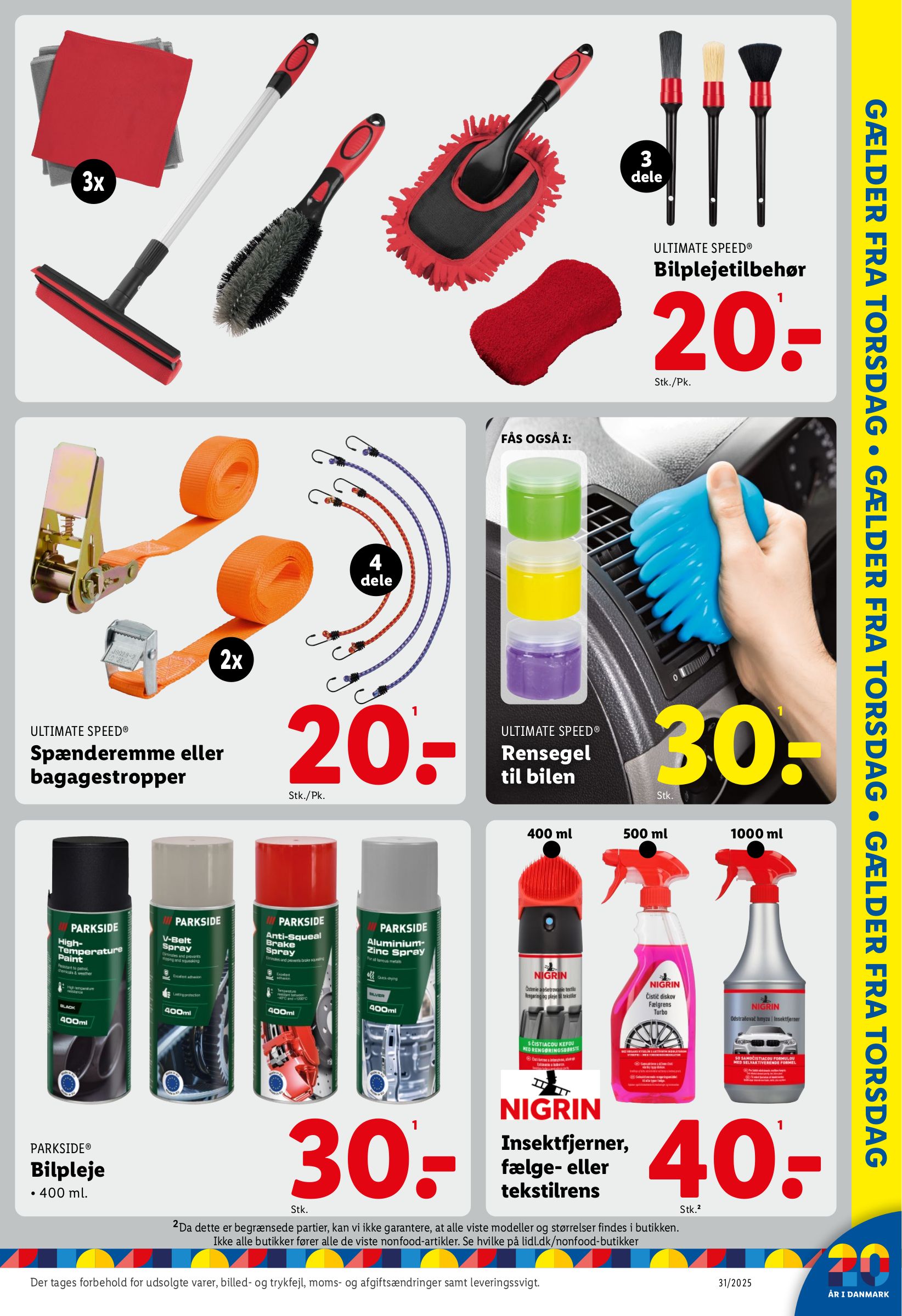 lidl - Lidl tilbudsavis gyldig fra 27.07. til 02.08. - page: 34