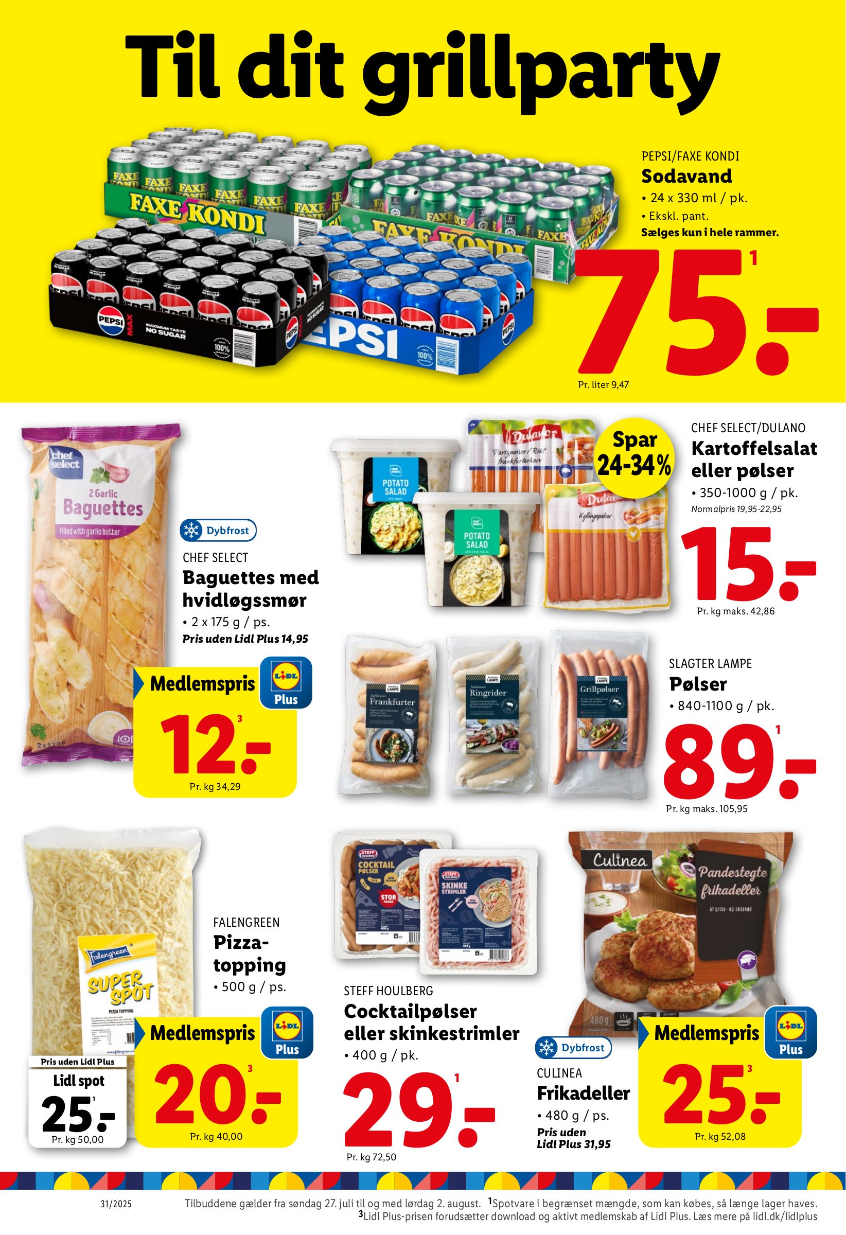 lidl - Lidl tilbudsavis gyldig fra 27.07. til 02.08. - page: 6