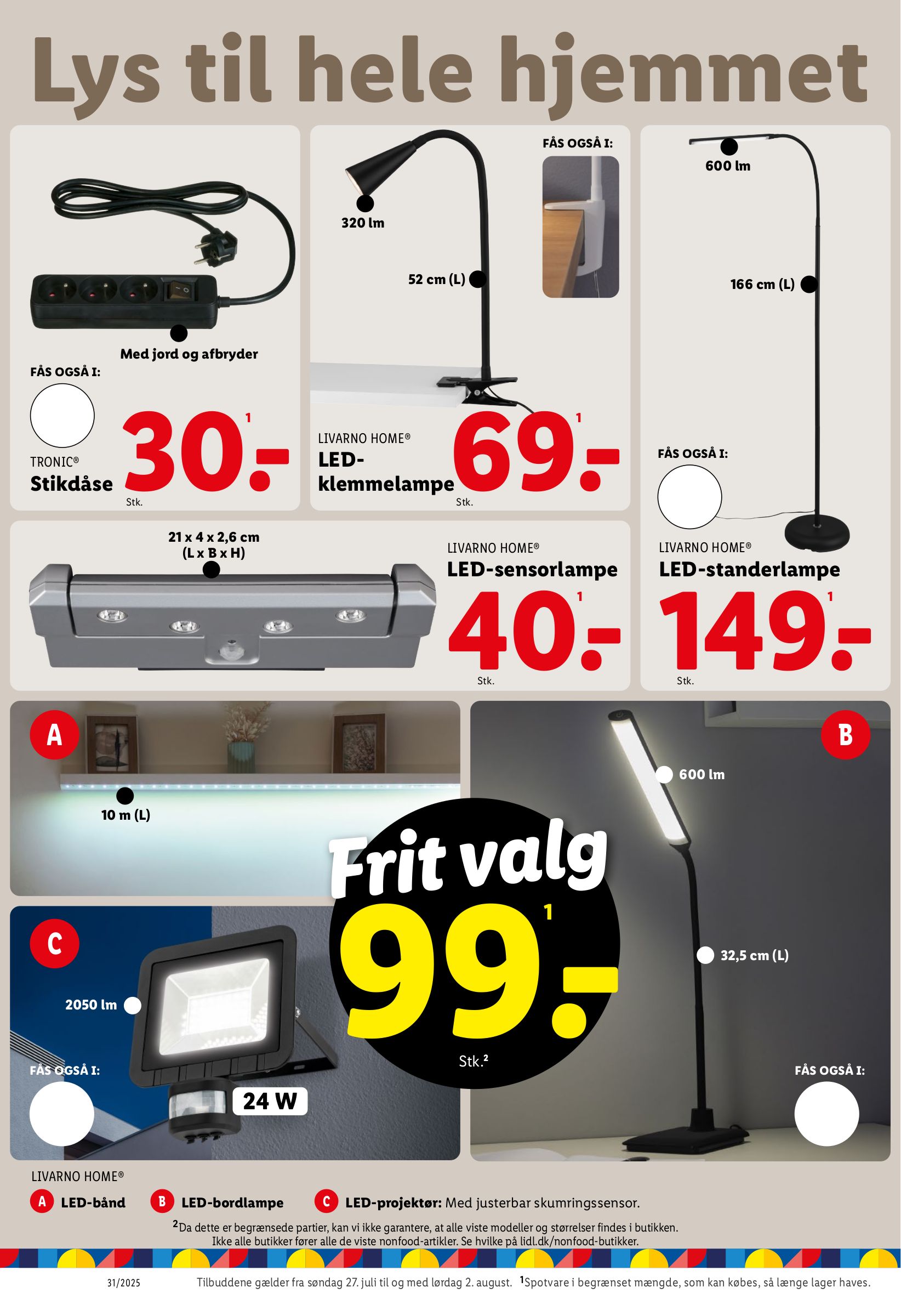 lidl - Lidl tilbudsavis gyldig fra 27.07. til 02.08. - page: 20