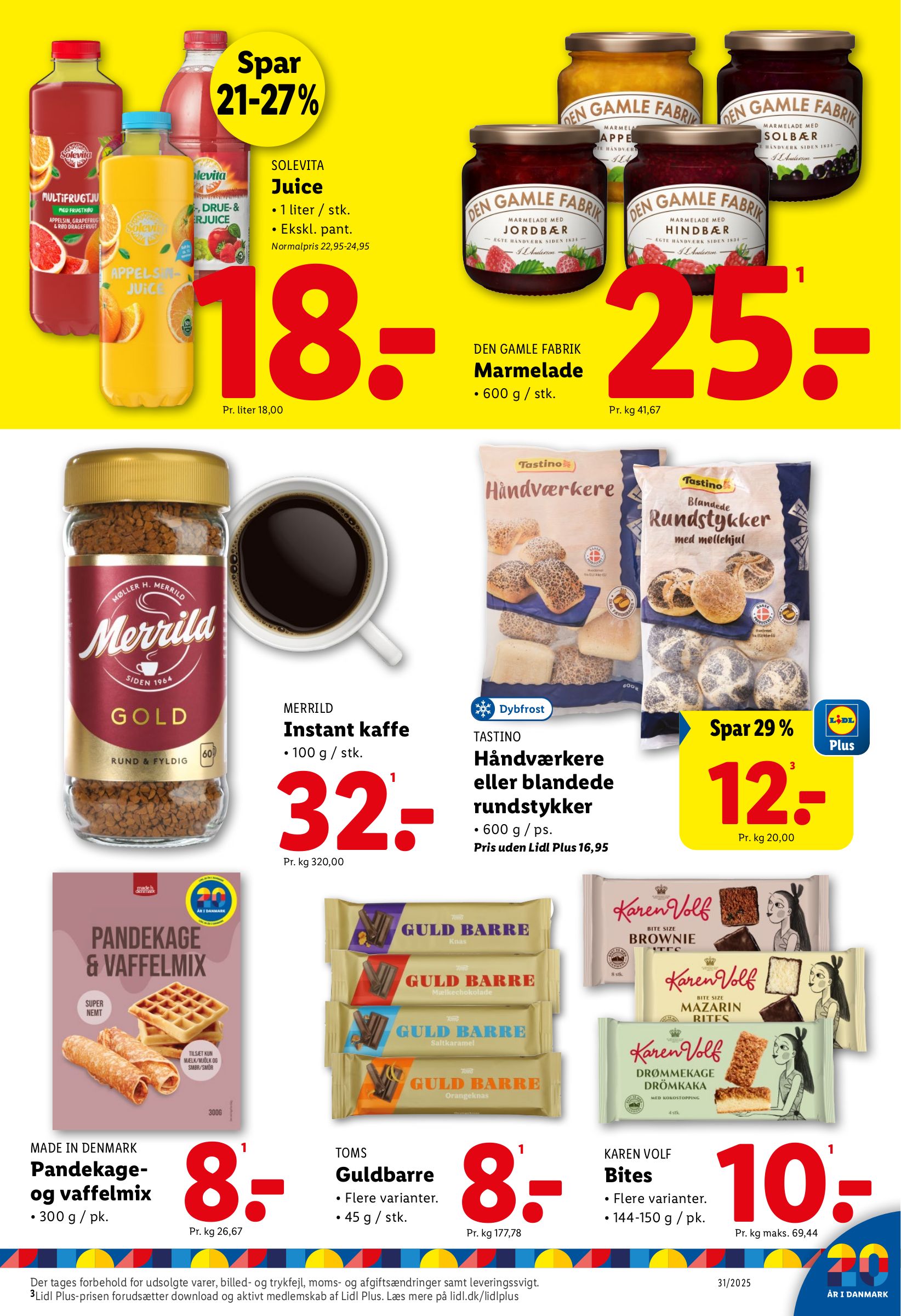 lidl - Lidl tilbudsavis gyldig fra 27.07. til 02.08. - page: 7