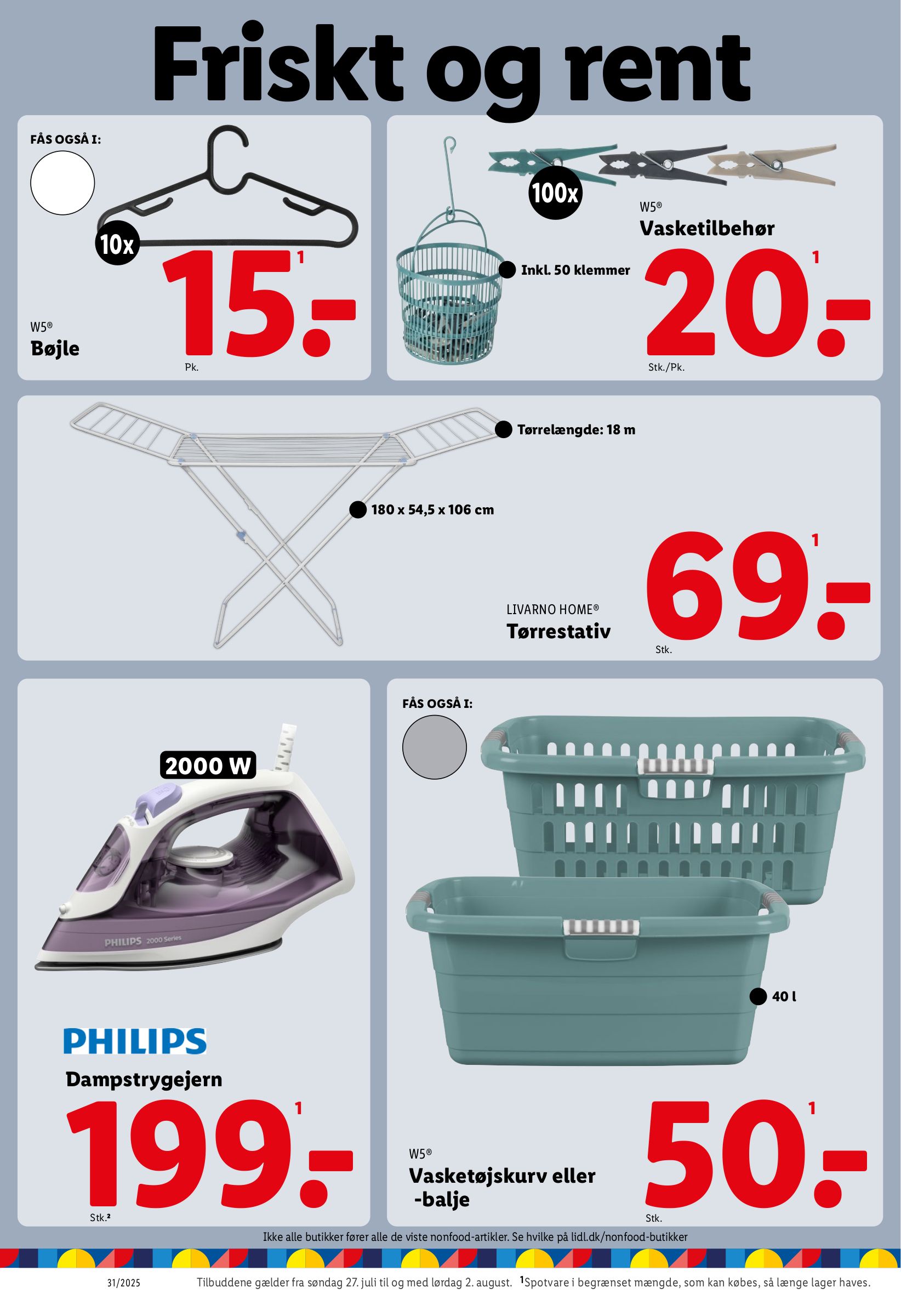 lidl - Lidl tilbudsavis gyldig fra 27.07. til 02.08. - page: 22