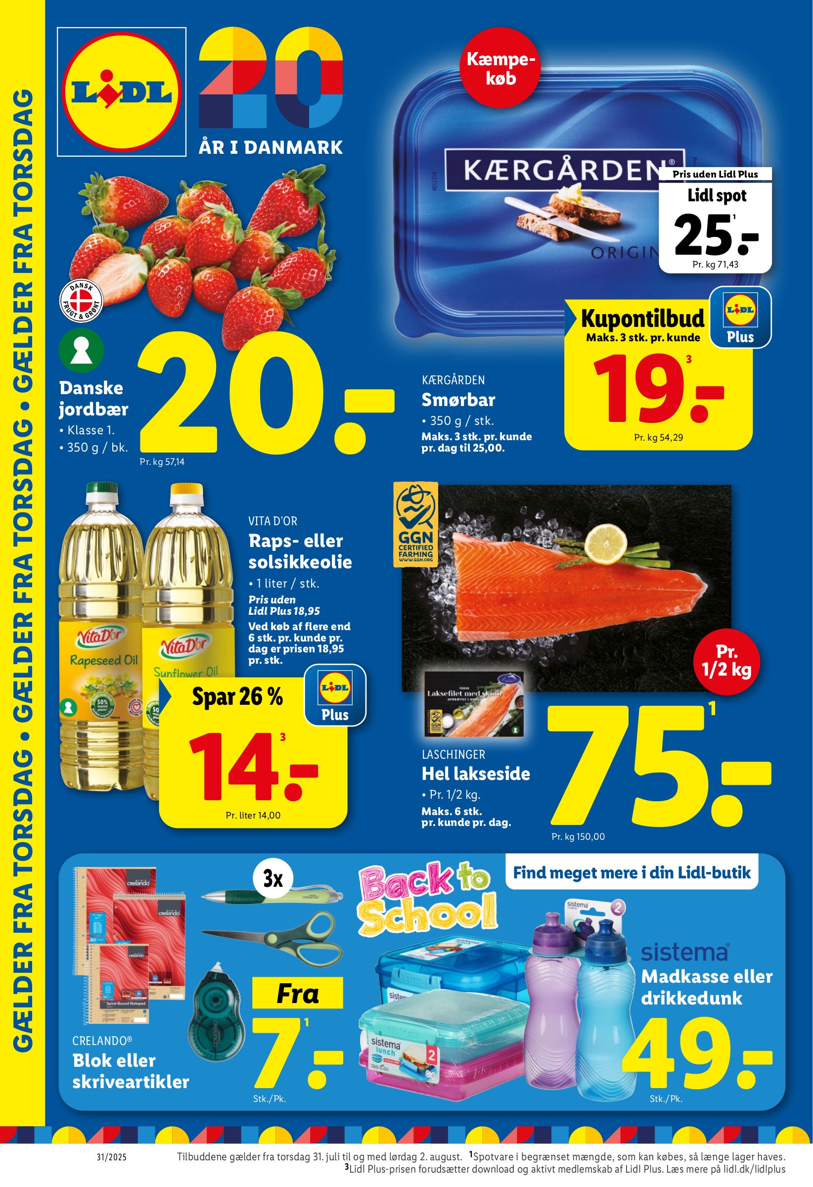 lidl - Lidl tilbudsavis gyldig fra 27.07. til 02.08. - page: 26