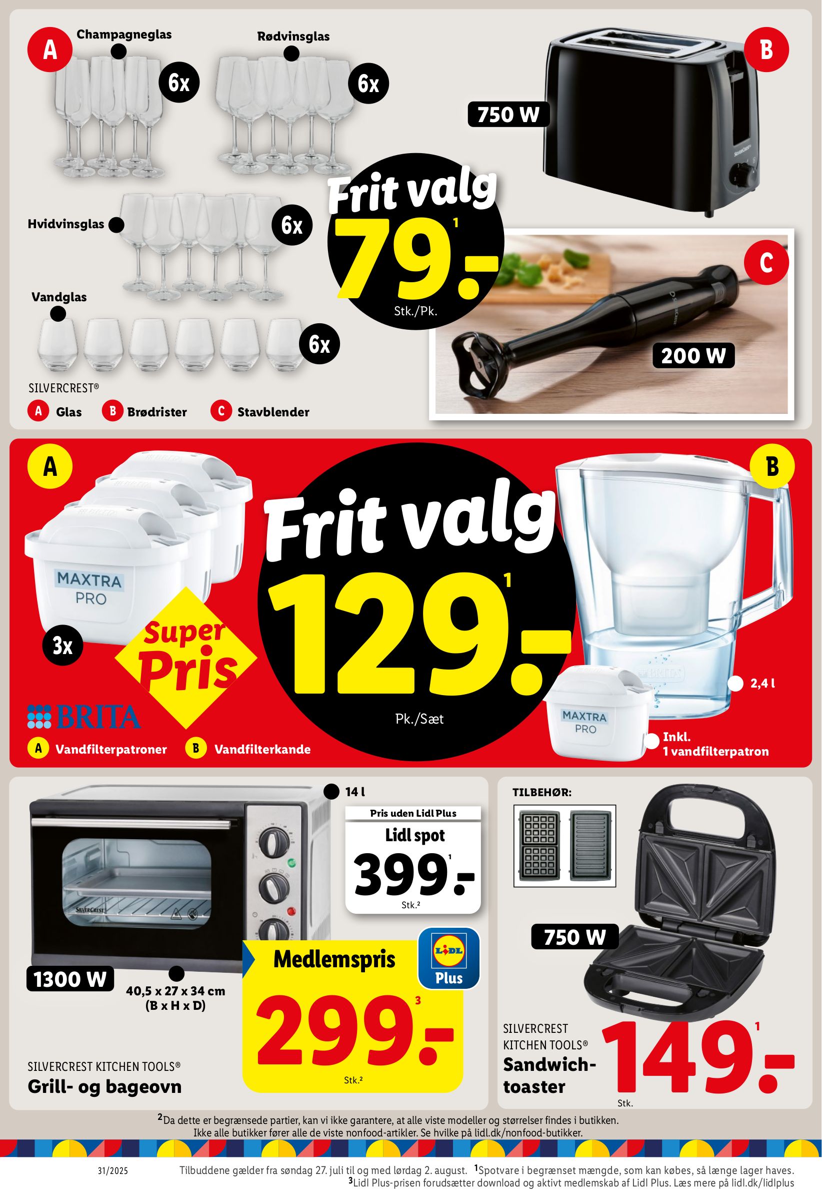 lidl - Lidl tilbudsavis gyldig fra 27.07. til 02.08. - page: 18
