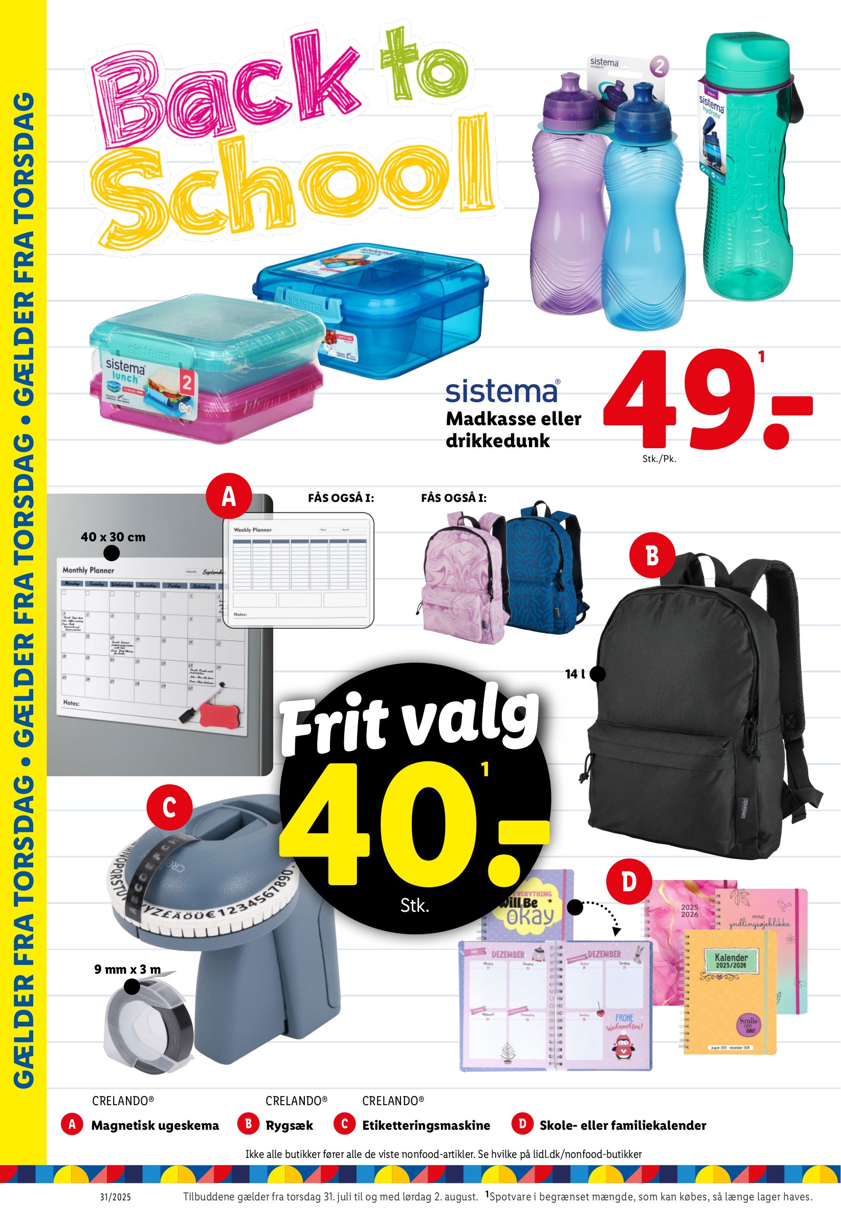 lidl - Lidl tilbudsavis gyldig fra 27.07. til 02.08. - page: 29