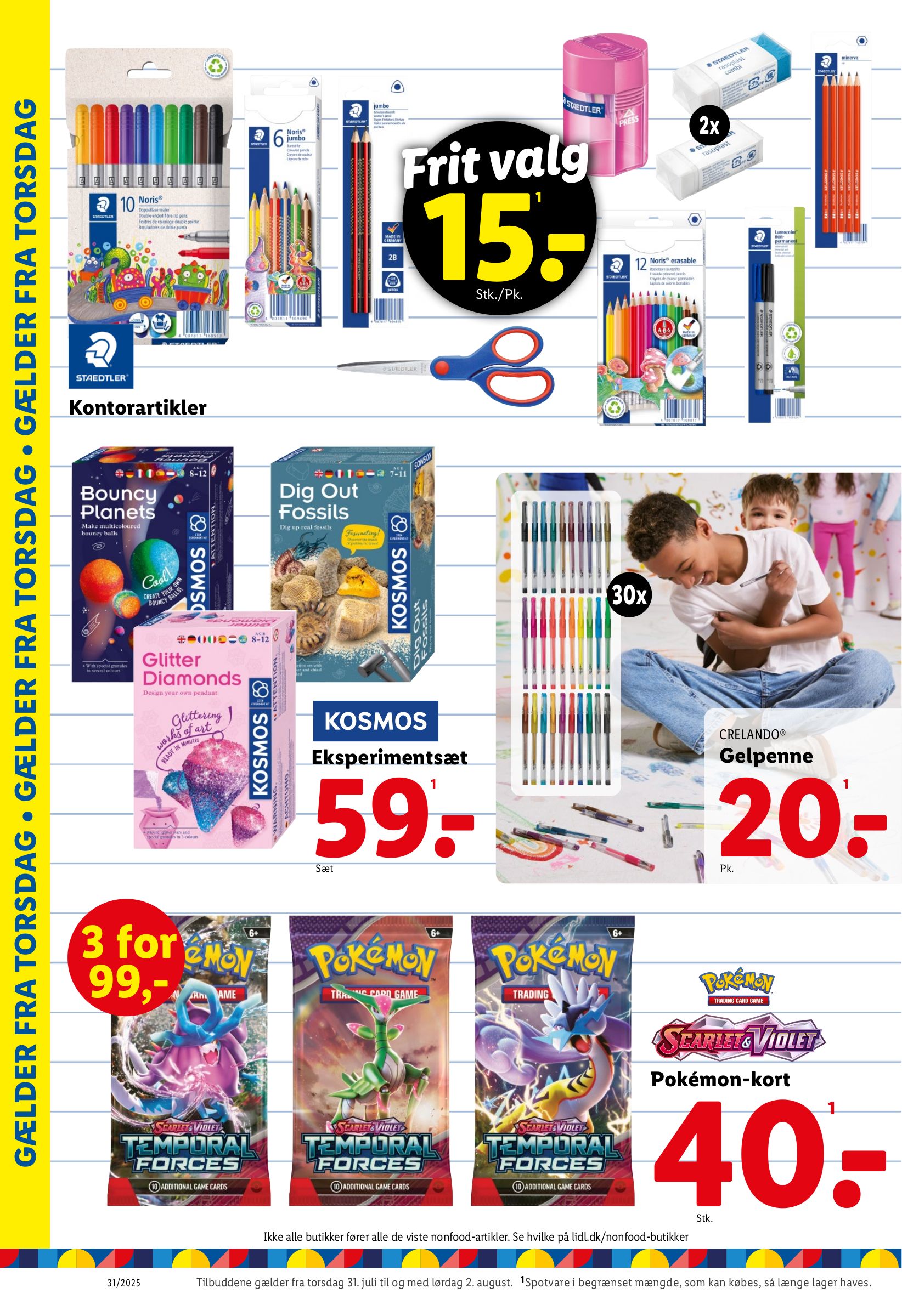 lidl - Lidl tilbudsavis gyldig fra 27.07. til 02.08. - page: 31