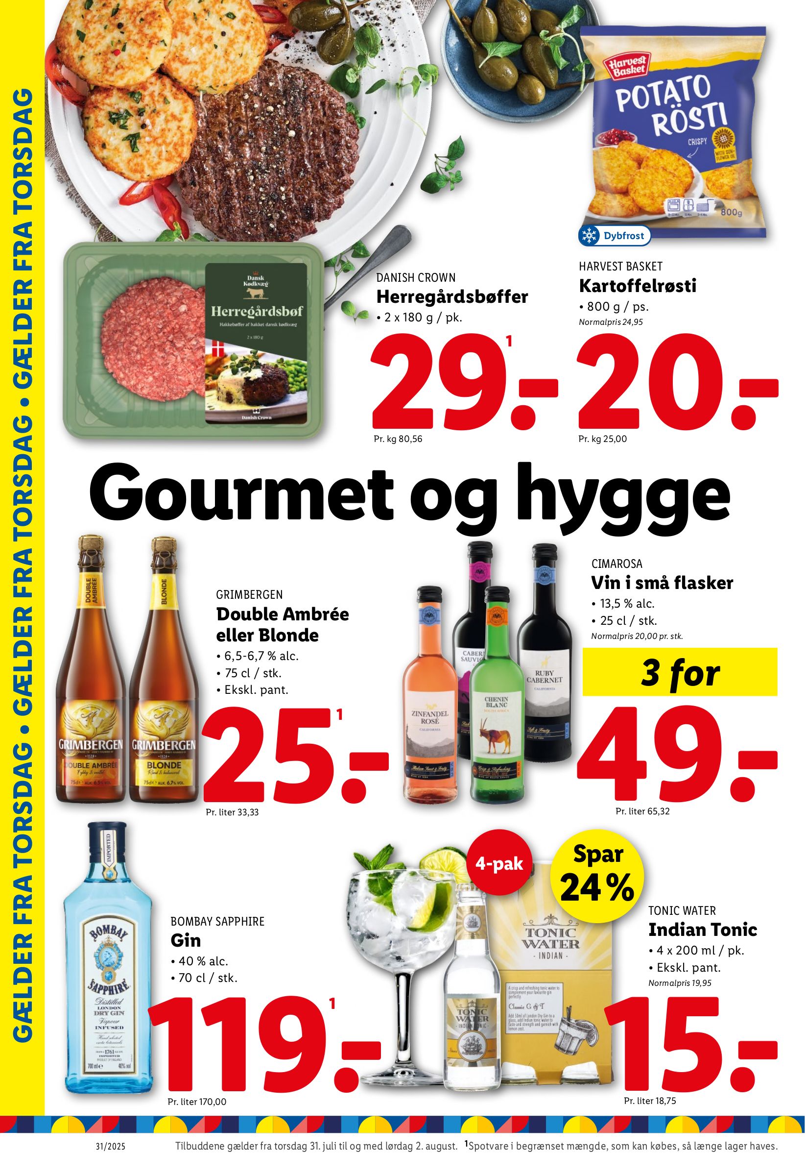 lidl - Lidl tilbudsavis gyldig fra 27.07. til 02.08. - page: 27