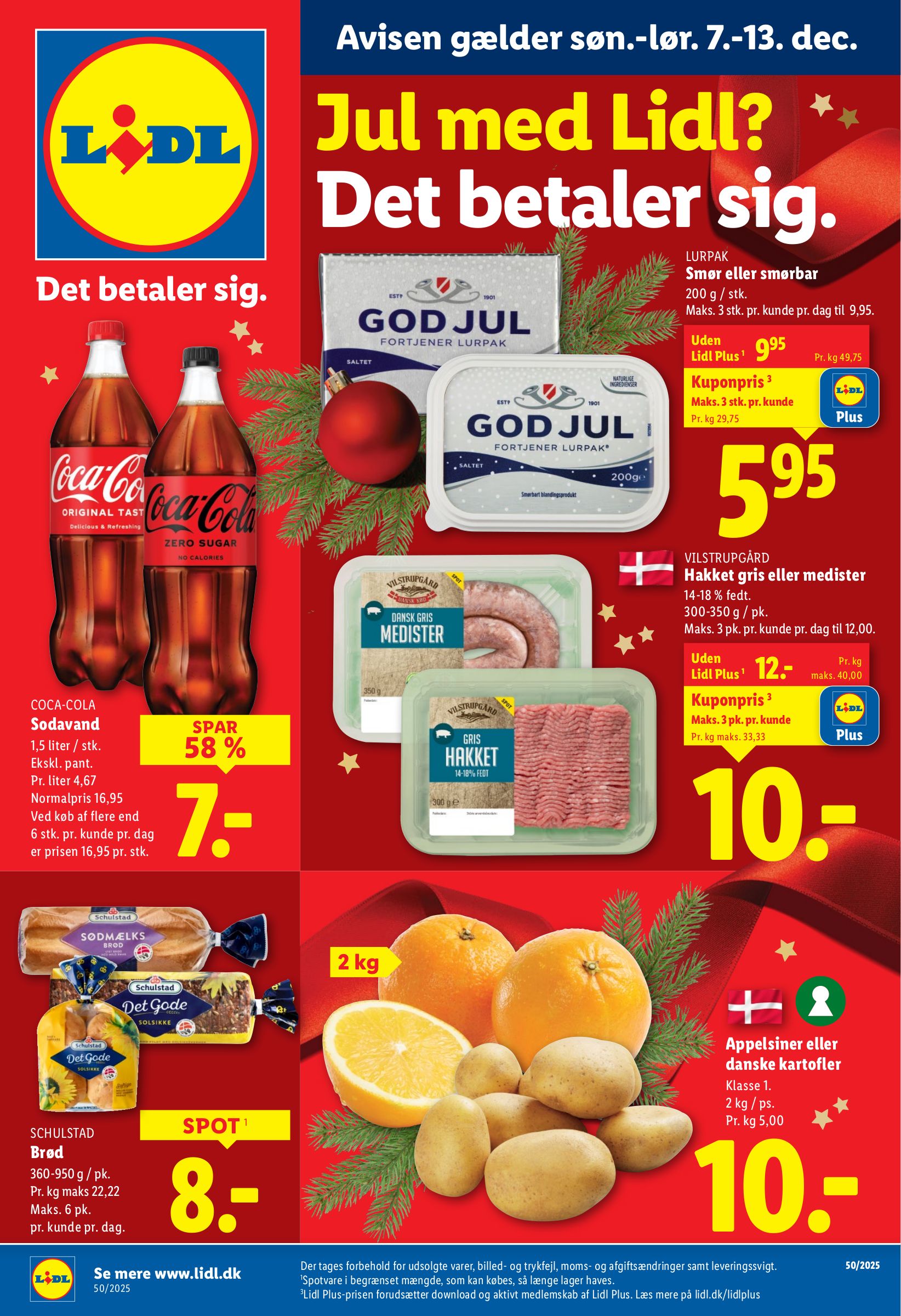 lidl - Lidl tilbudsavis gyldig fra 07.12. til 13.12.