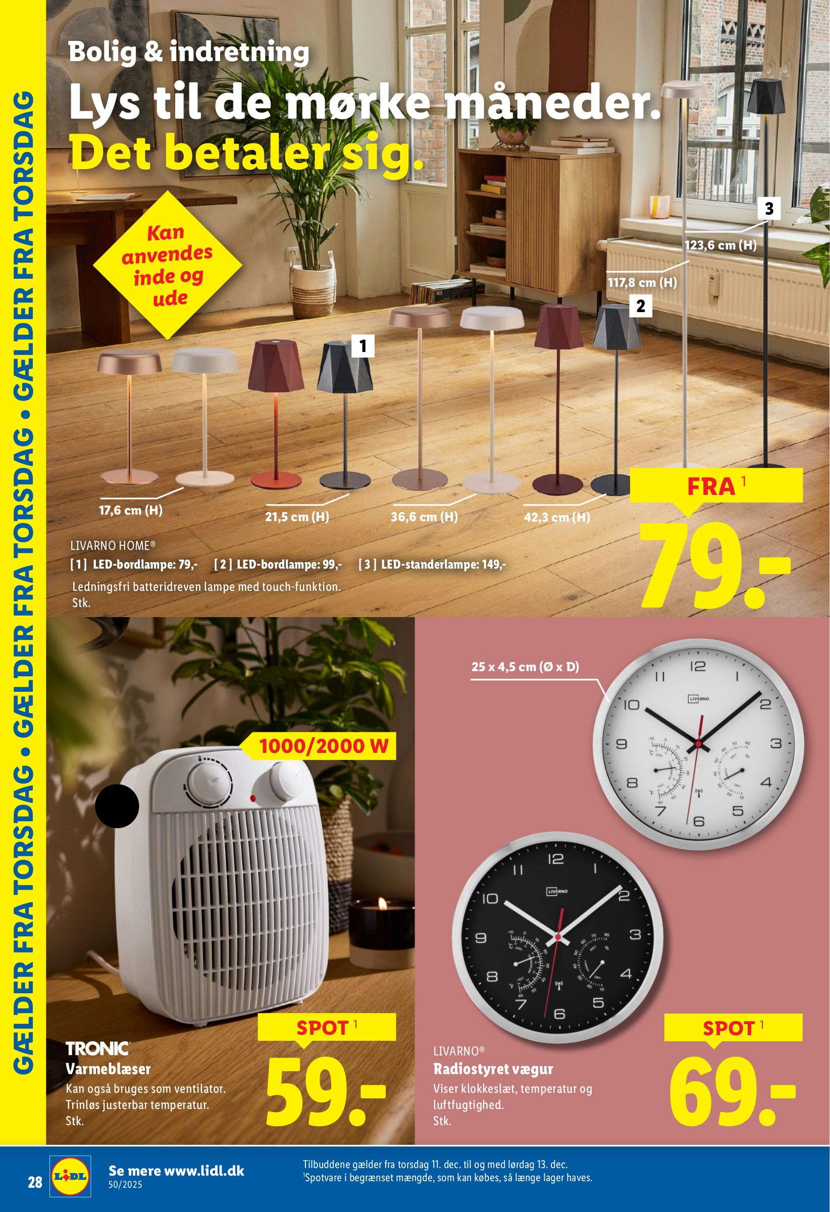 lidl - Lidl - Ugens Nonfood tilbudsavis gyldig fra 07.12. til 13.12. - page: 14