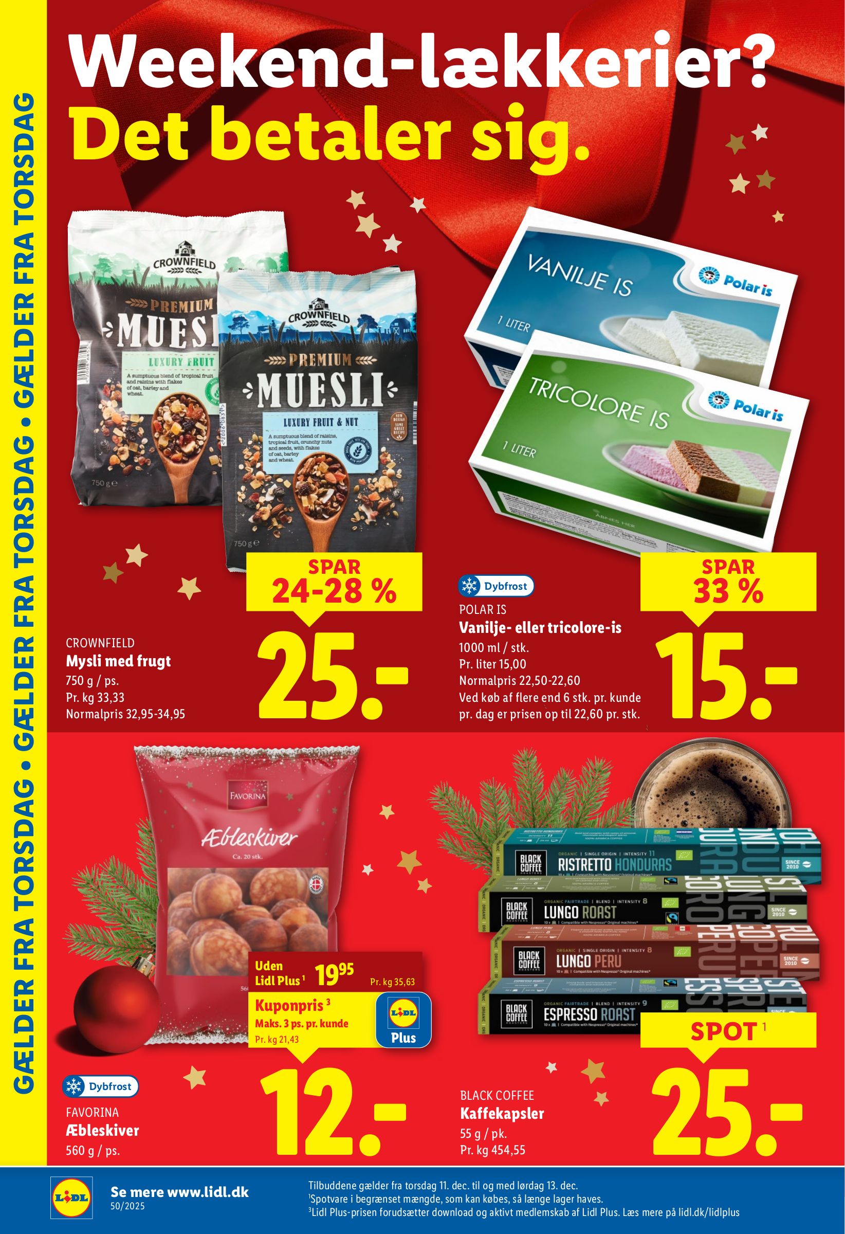lidl - Lidl - Weekendtilbud tilbudsavis gyldig fra 11.12. til 13.12. - page: 4