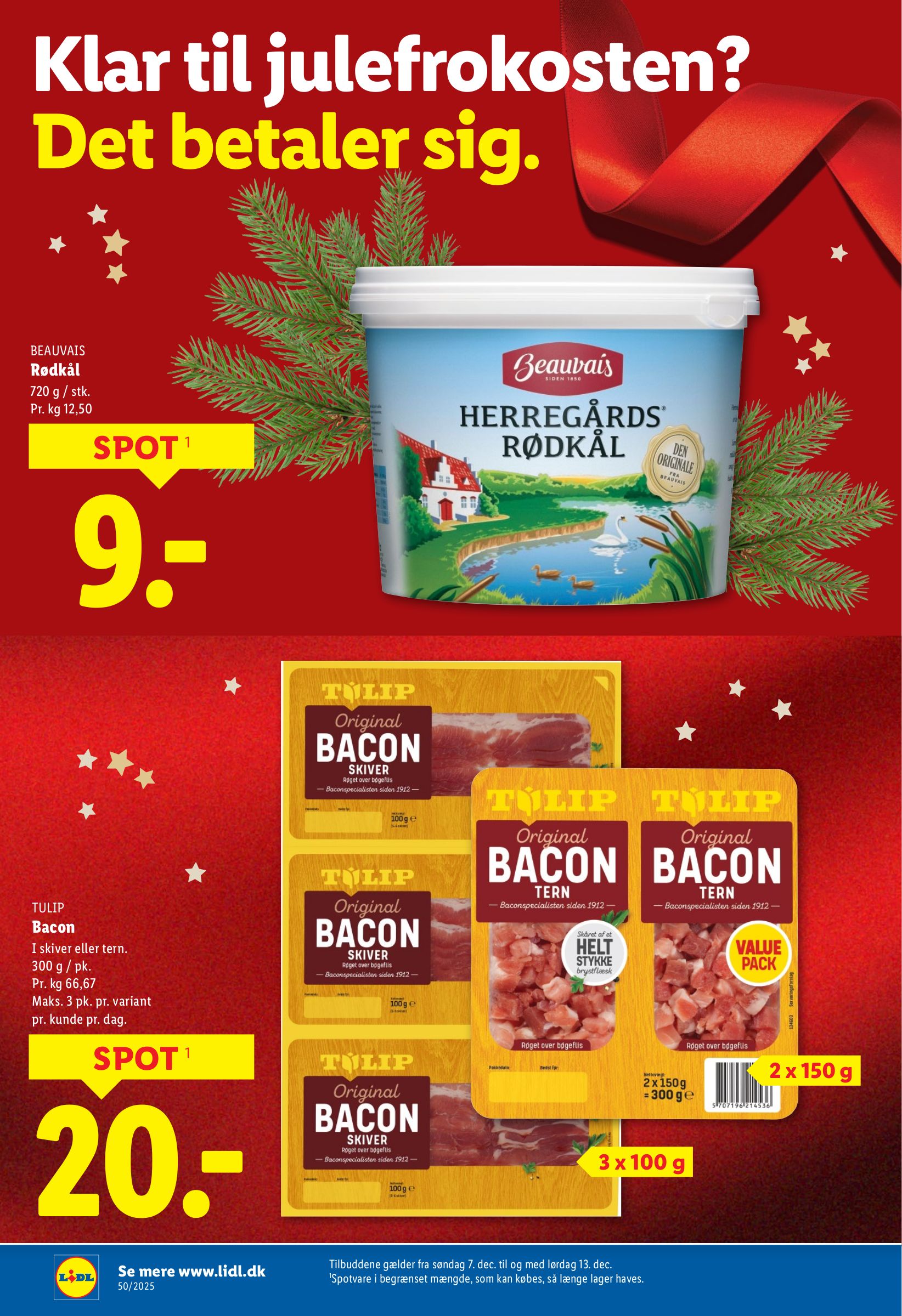 lidl - Lidl - Weekendtilbud tilbudsavis gyldig fra 11.12. til 13.12. - page: 16