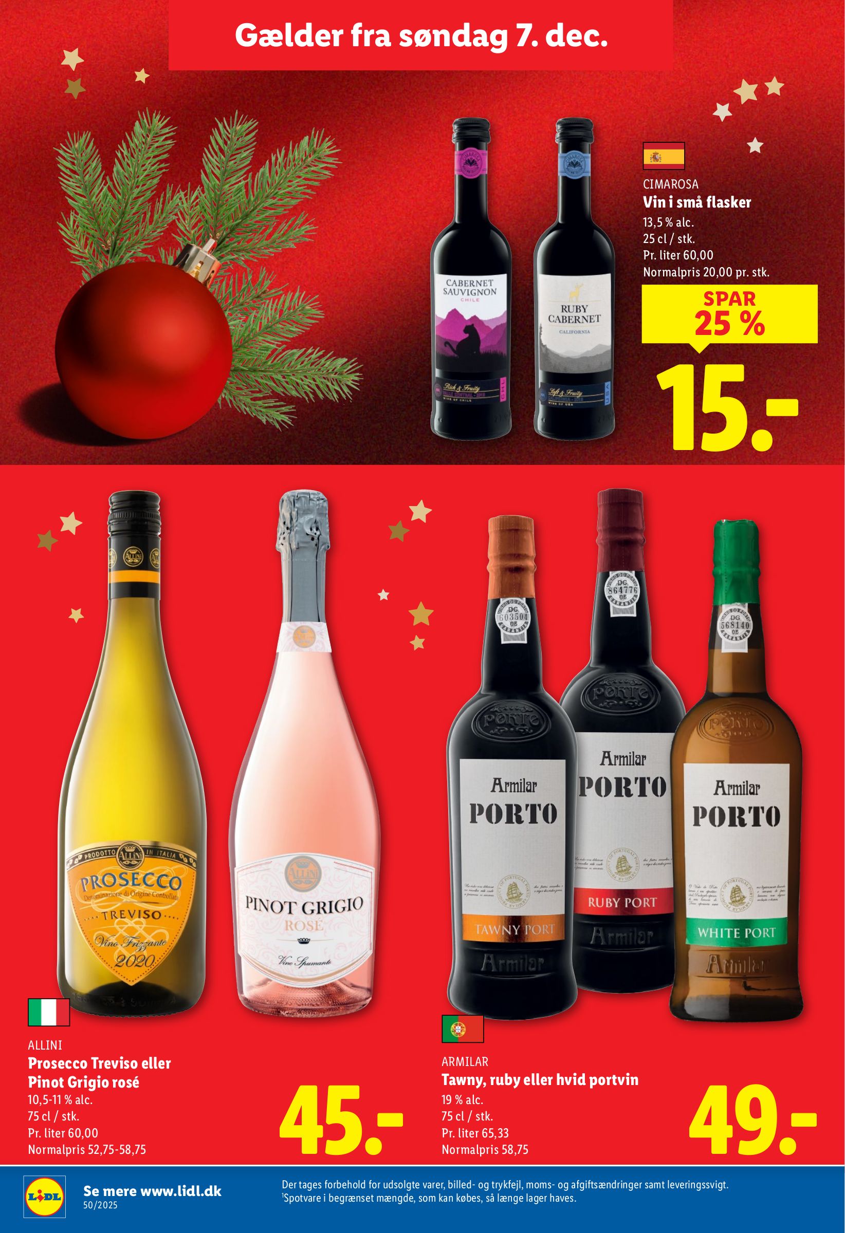 lidl - Lidl - Weekendtilbud tilbudsavis gyldig fra 11.12. til 13.12. - page: 25