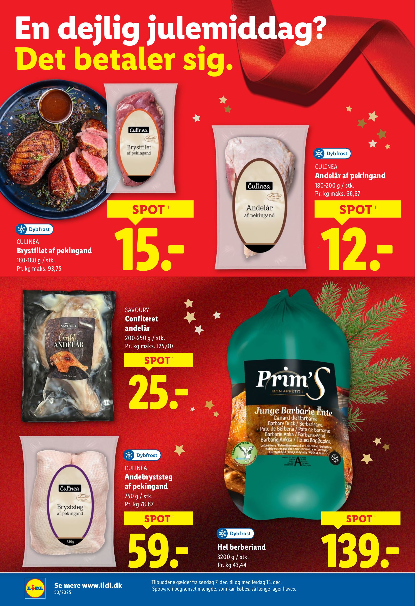 lidl - Lidl - Weekendtilbud tilbudsavis gyldig fra 11.12. til 13.12. - page: 20