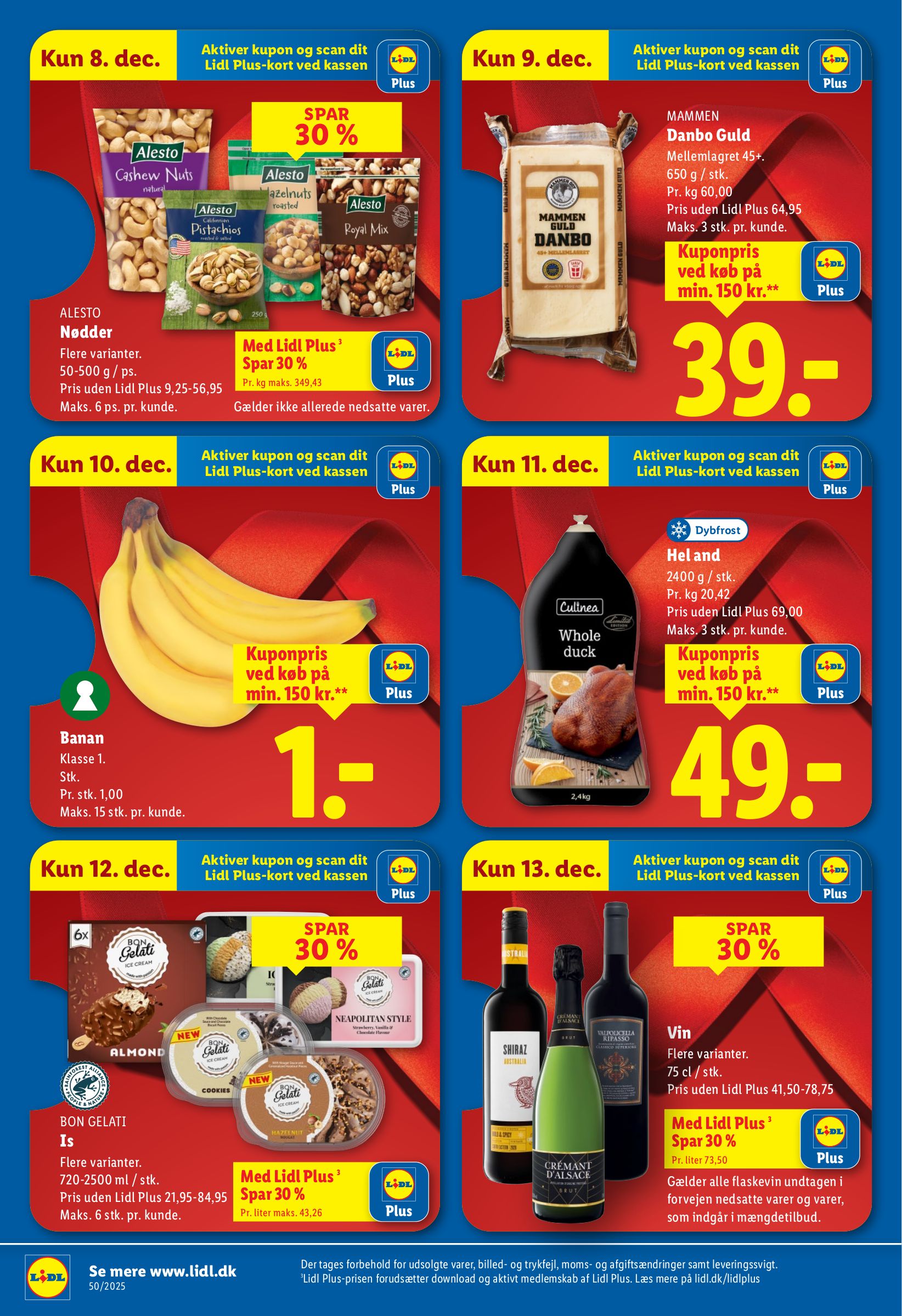 lidl - Lidl - Weekendtilbud tilbudsavis gyldig fra 11.12. til 13.12. - page: 15