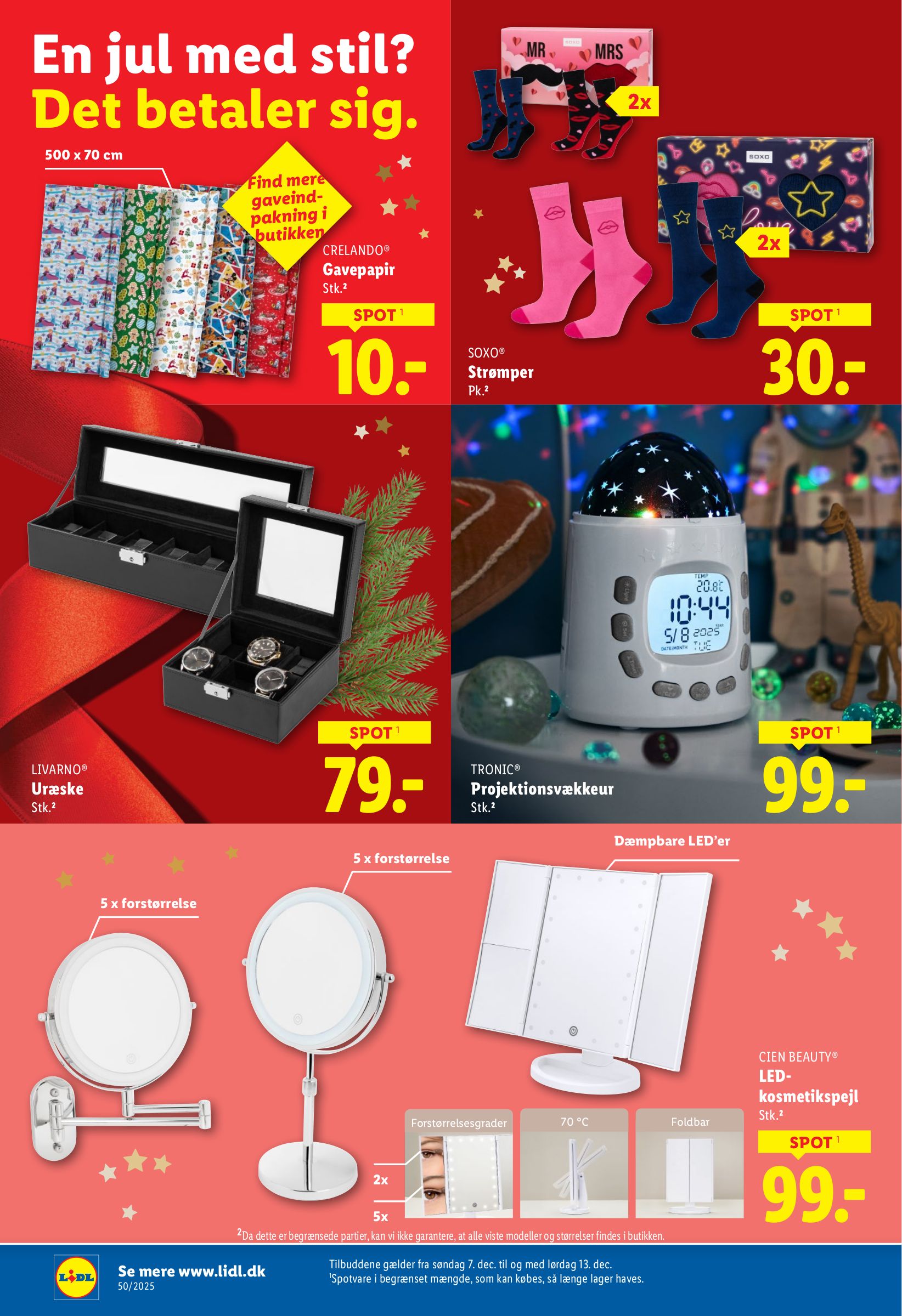 lidl - Lidl - Weekendtilbud tilbudsavis gyldig fra 11.12. til 13.12. - page: 31