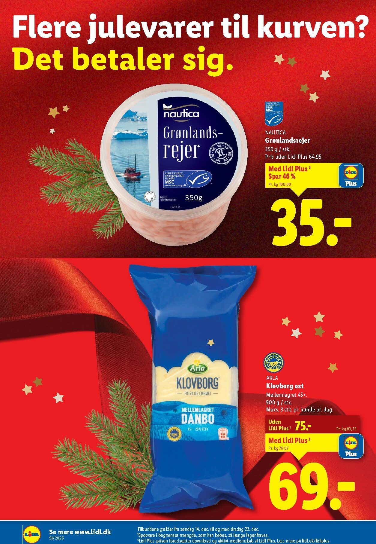 lidl - Lidl tilbudsavis gyldig fra 14.12. til 23.12. - page: 4