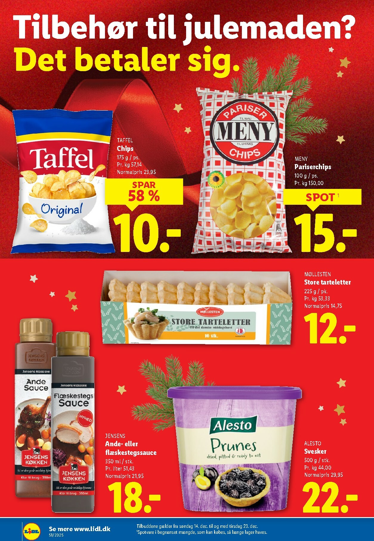 lidl - Lidl tilbudsavis gyldig fra 14.12. til 23.12. - page: 11