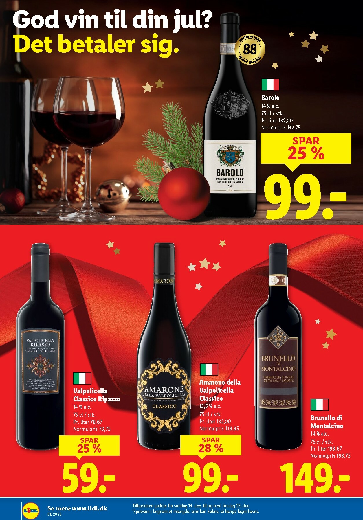 lidl - Lidl tilbudsavis gyldig fra 14.12. til 23.12. - page: 15