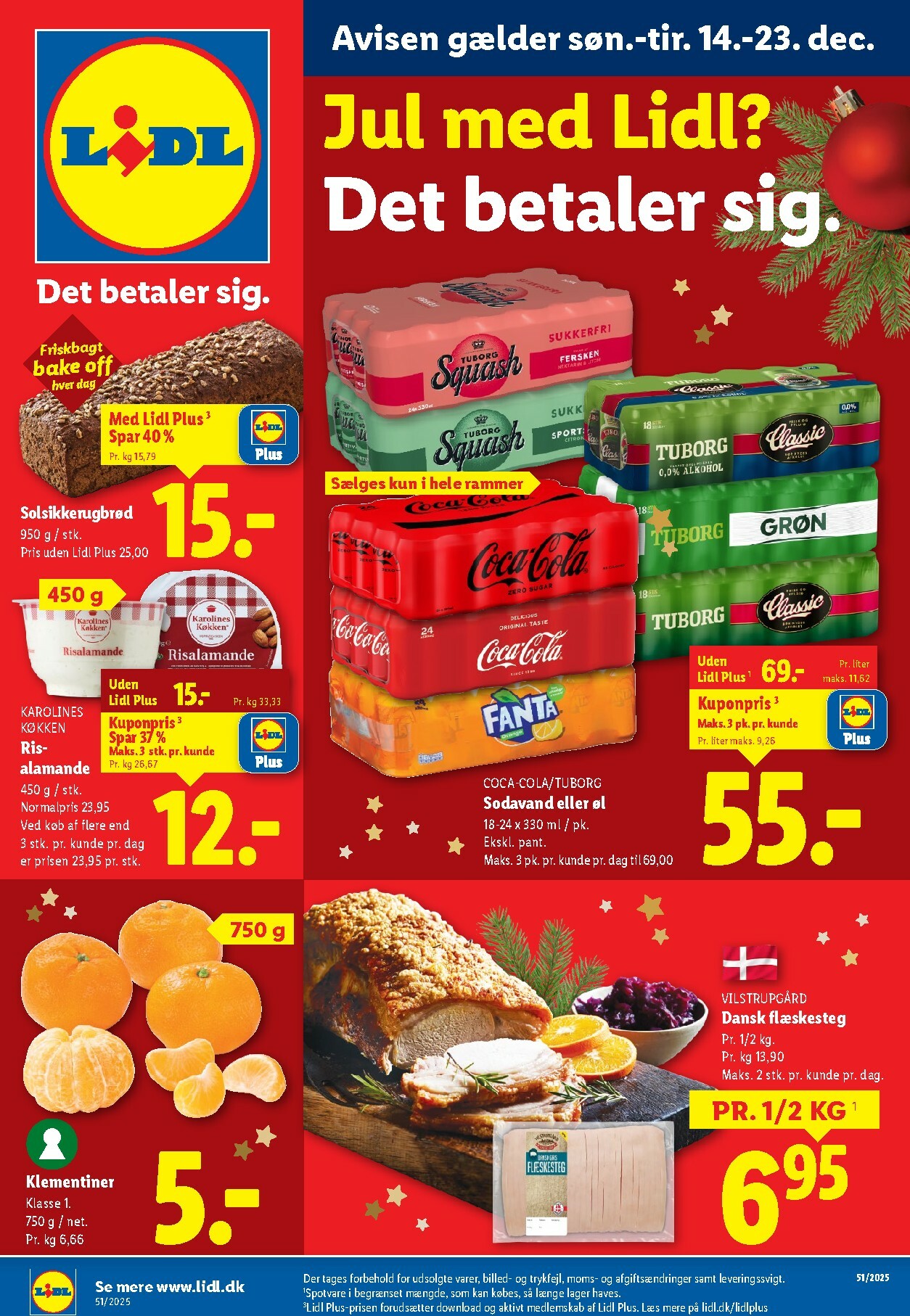 lidl - Lidl tilbudsavis gyldig fra 14.12. til 23.12.
