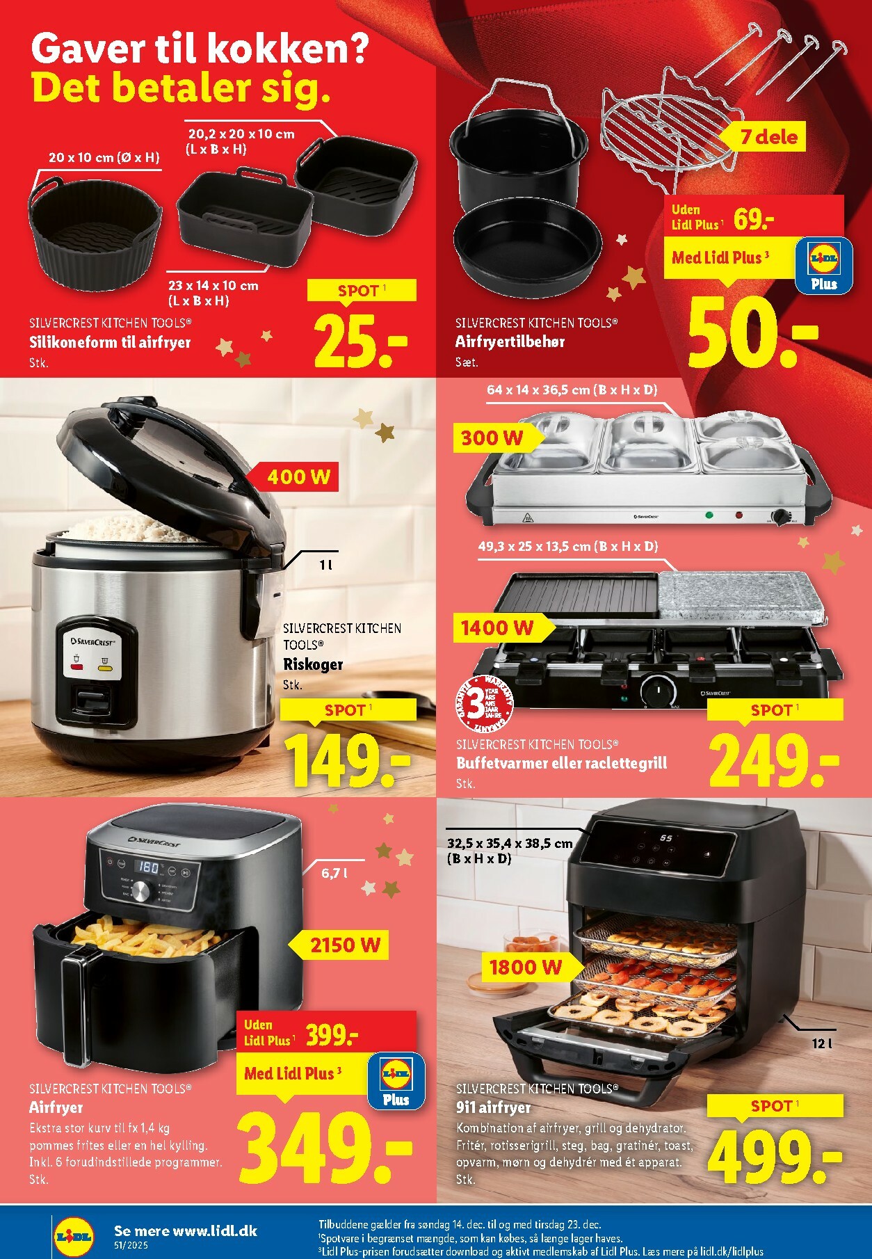 lidl - Lidl tilbudsavis gyldig fra 14.12. til 23.12. - page: 17