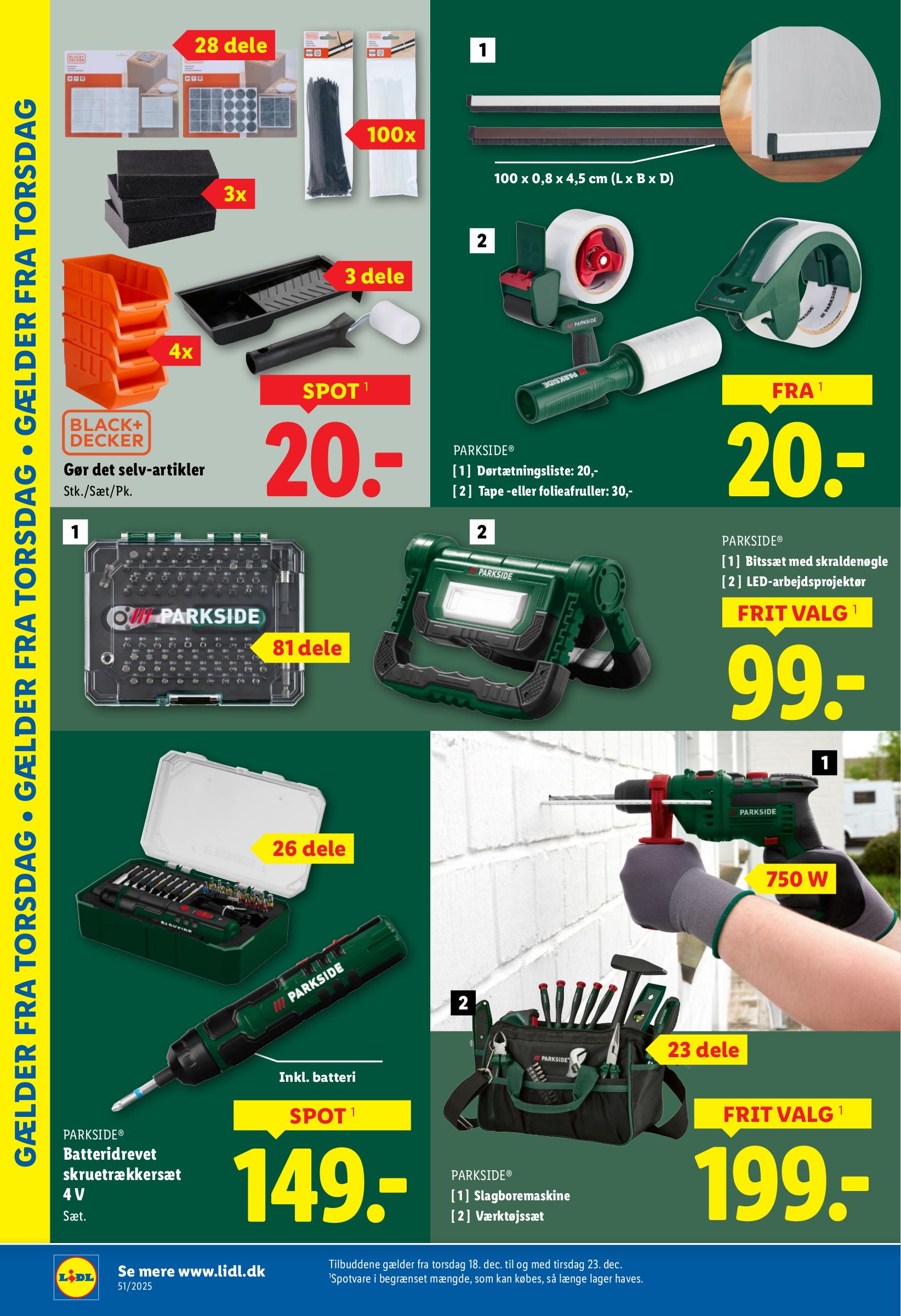 lidl - Lidl tilbudsavis gyldig fra 18.12. til 23.12. - page: 8