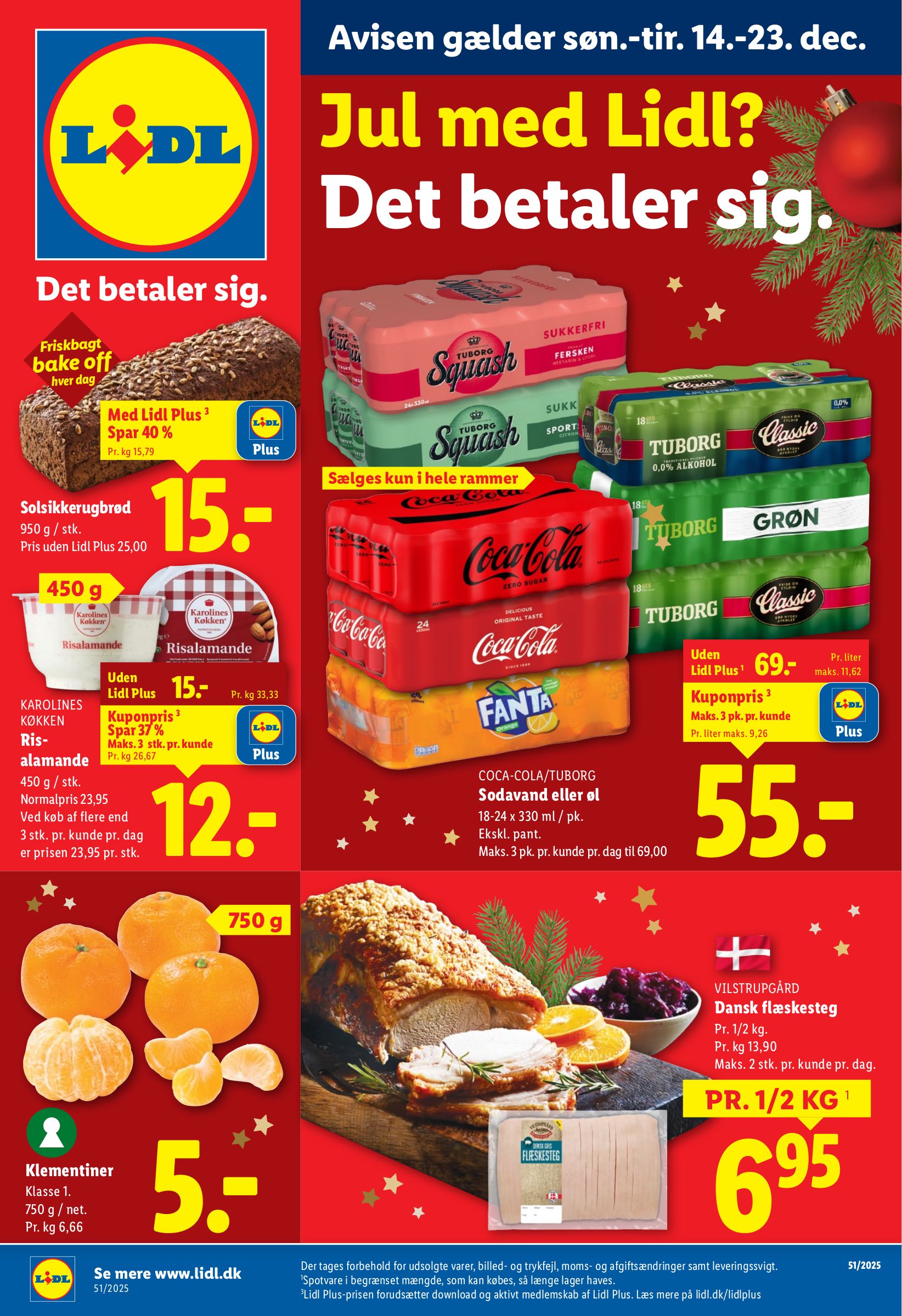 lidl - Lidl tilbudsavis gyldig fra 18.12. til 23.12. - page: 14